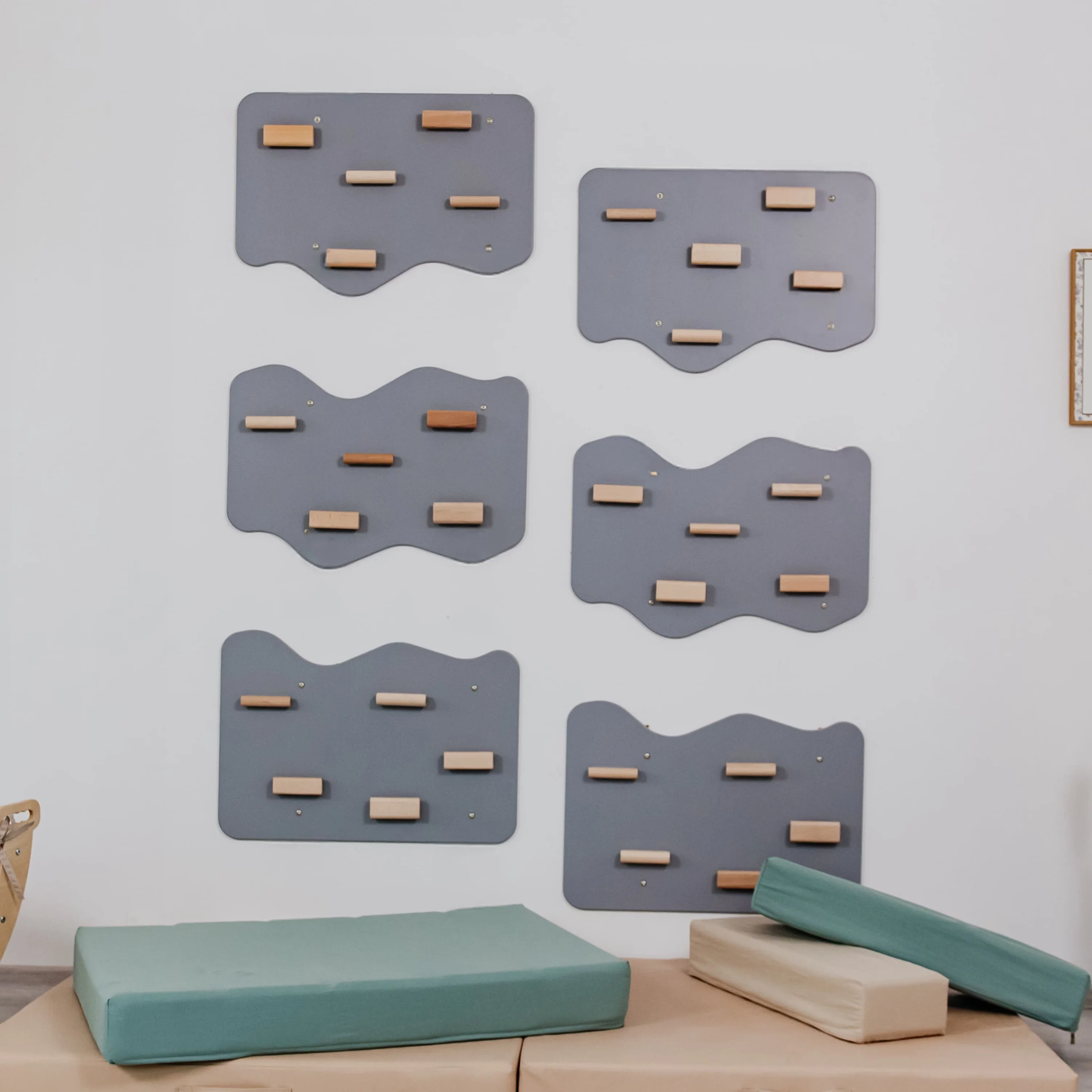 7-in-1 Indoor Spielplatz für Kleinkinder – Komplettset - Image 11