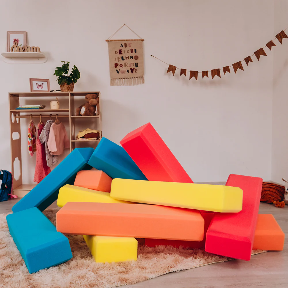 7-in-1 Indoor Spielplatz für Kleinkinder – Komplettset - Image 8