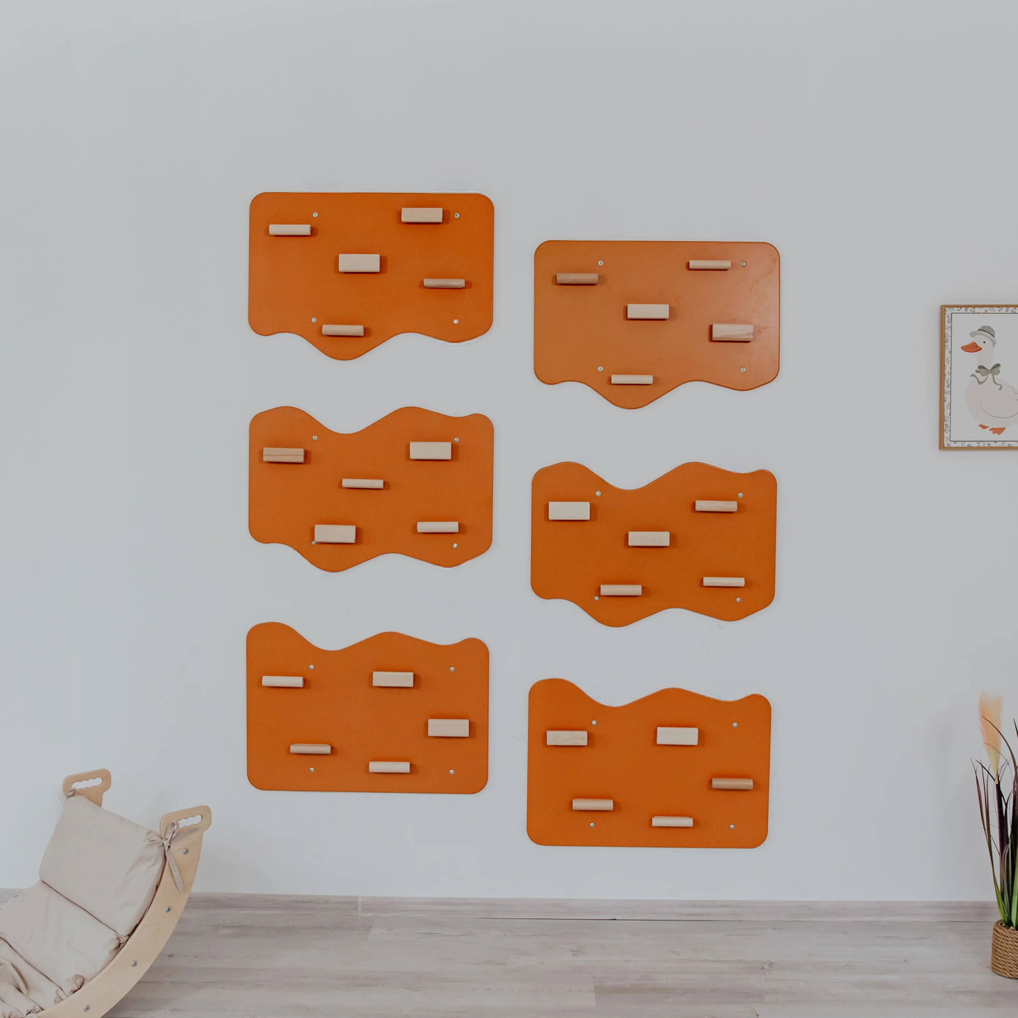 7-in-1 Indoor Spielplatz für Kleinkinder – Komplettset - Image 9