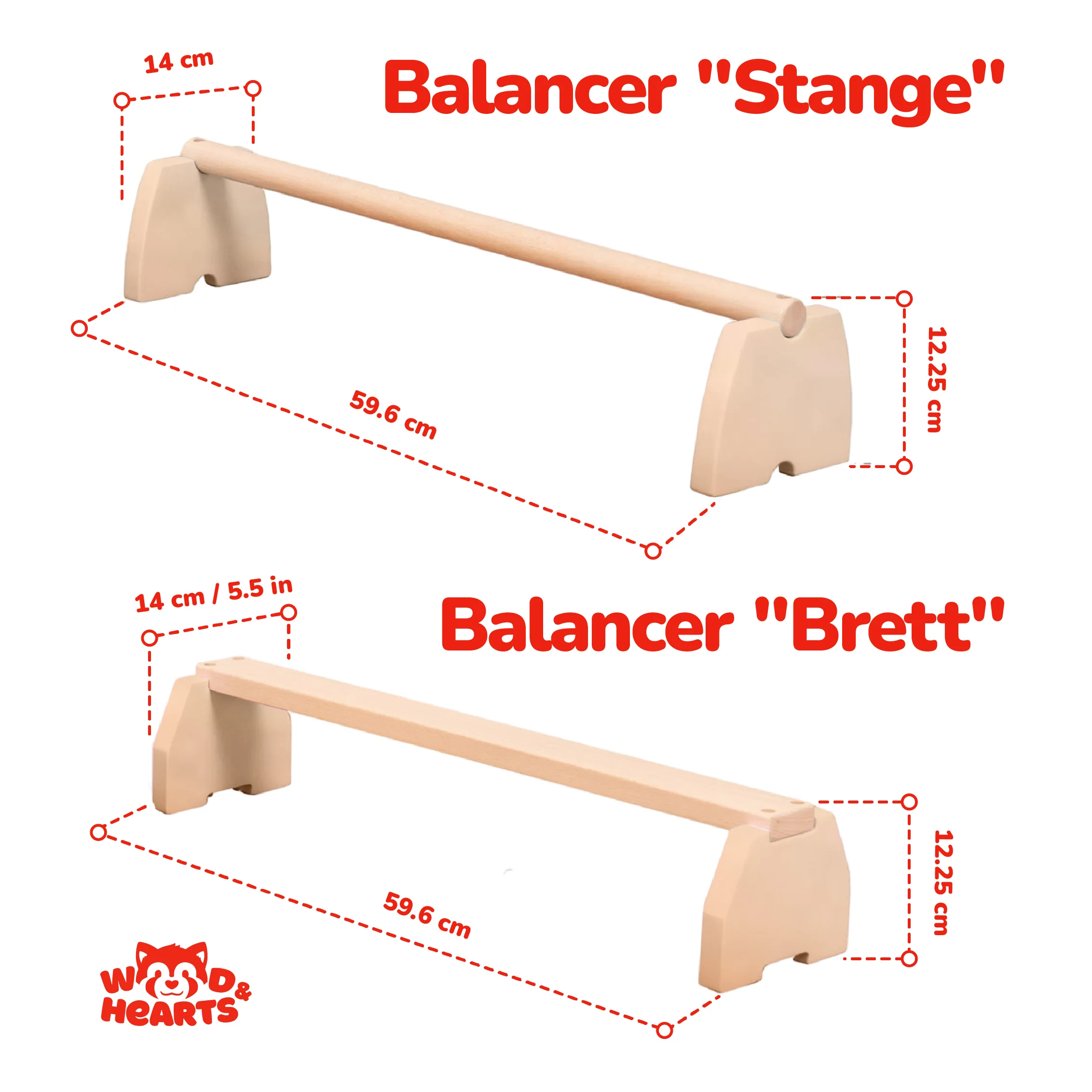 Balancierbalken Set - Image 4