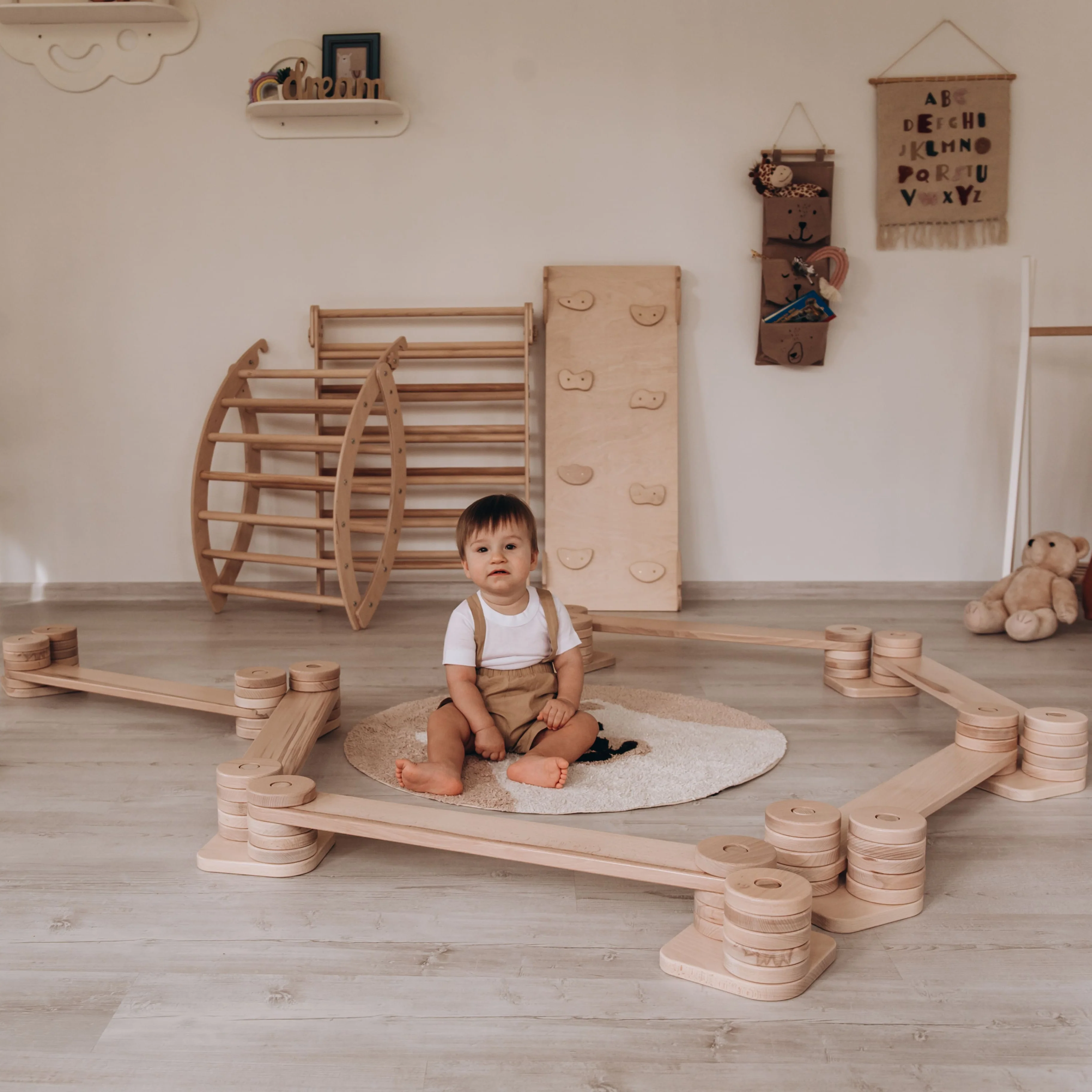 Balancierbrett für Kleinkinder - Image 3