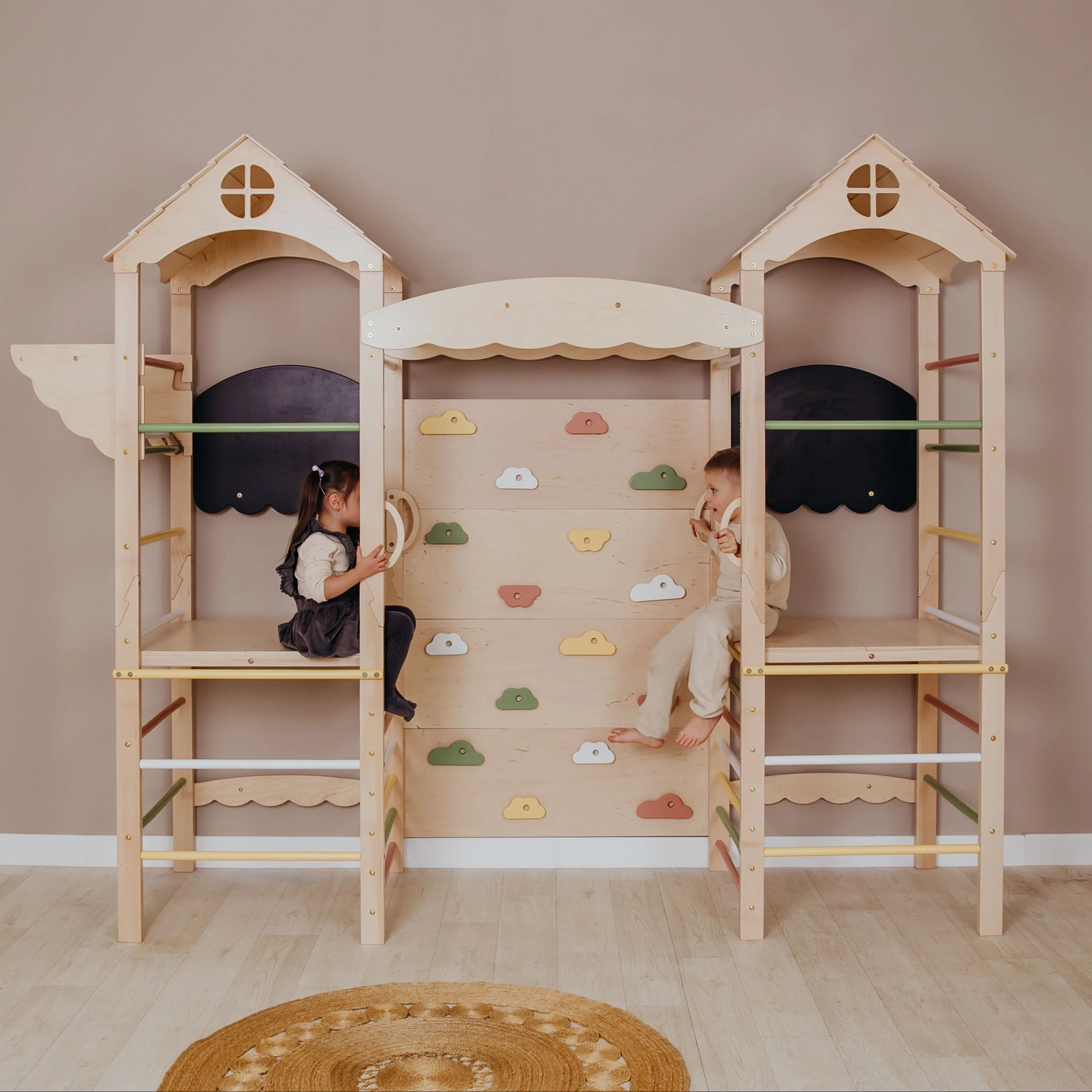 Großer Indoor Spielplatz für Kinder – Komplettes Spielset - Image 6