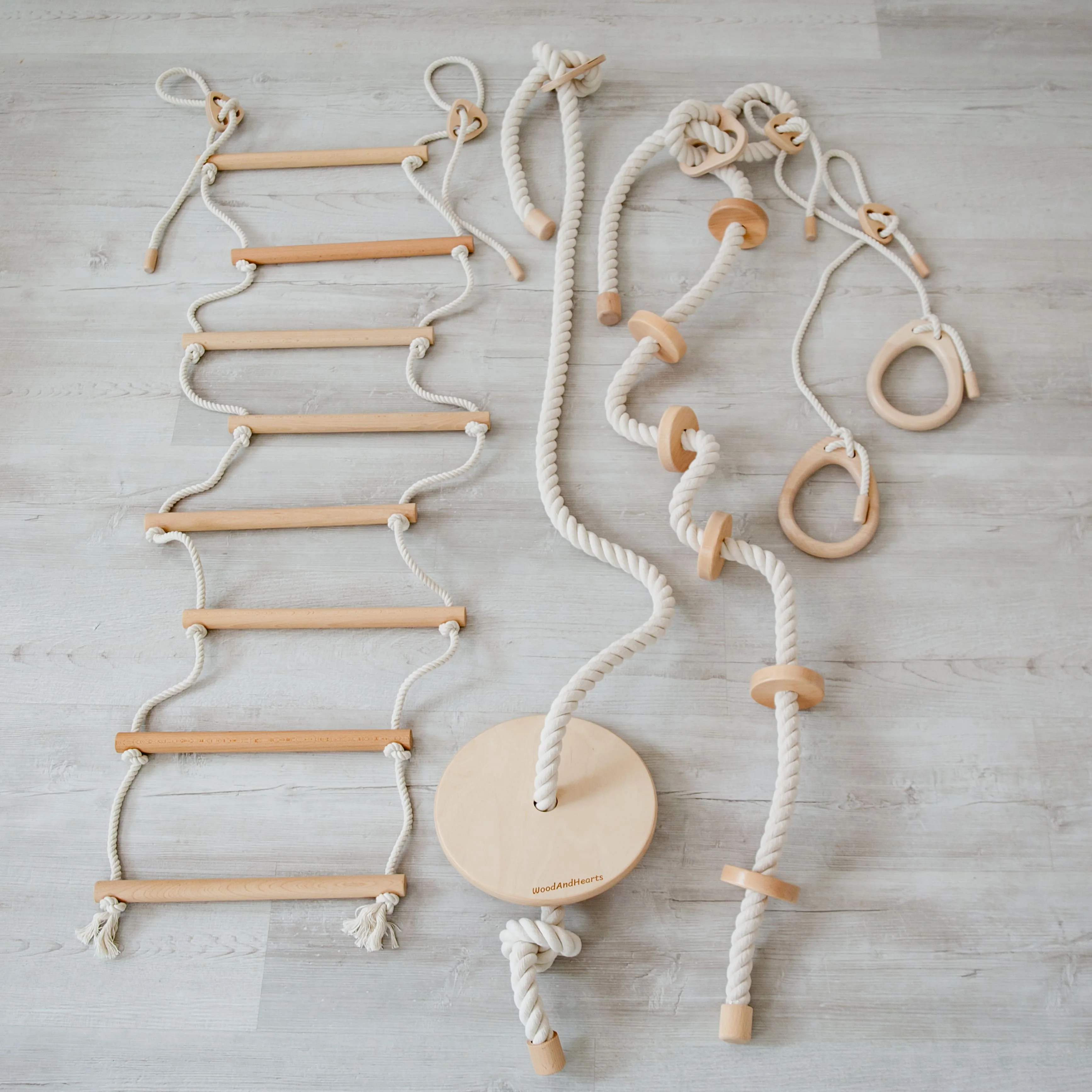 Großer Indoor Spielplatz für Kinder – Komplettes Spielset - Image 7
