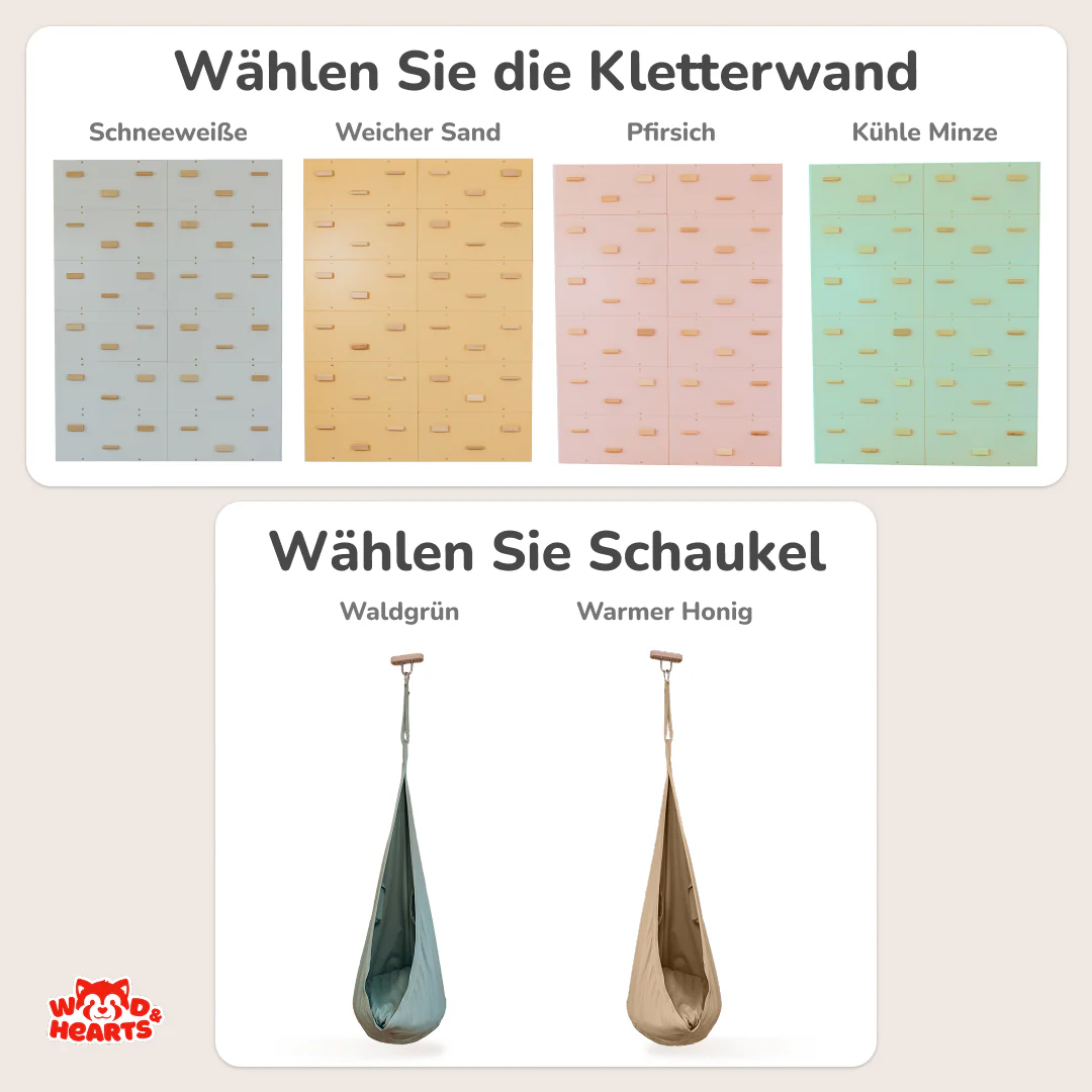 Indoor Klettergerüst Set mit Monkey Bars & Zubehör - Image 3
