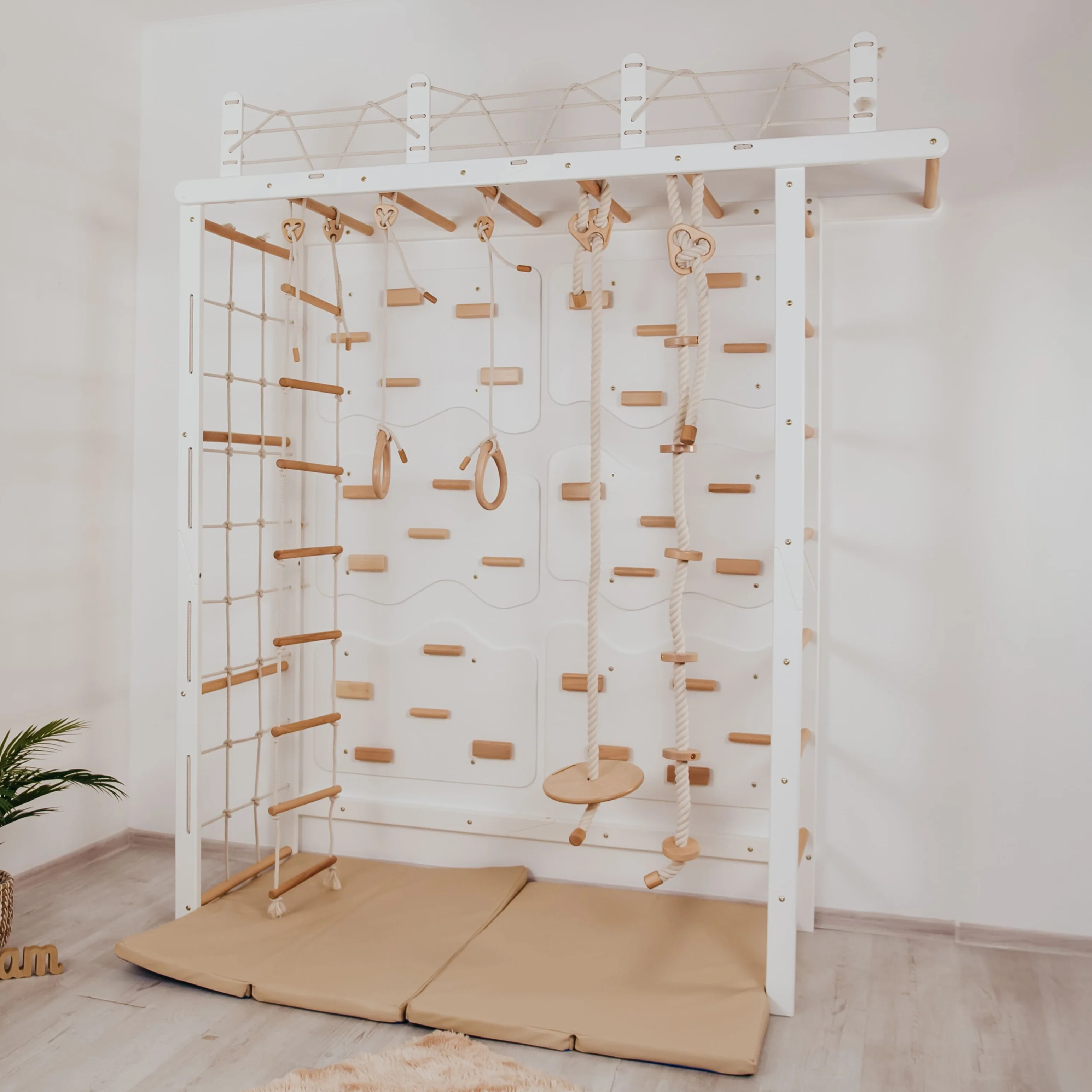 Indoor Kletterspielplatz für Kinder – Komplettes Set - Image 10