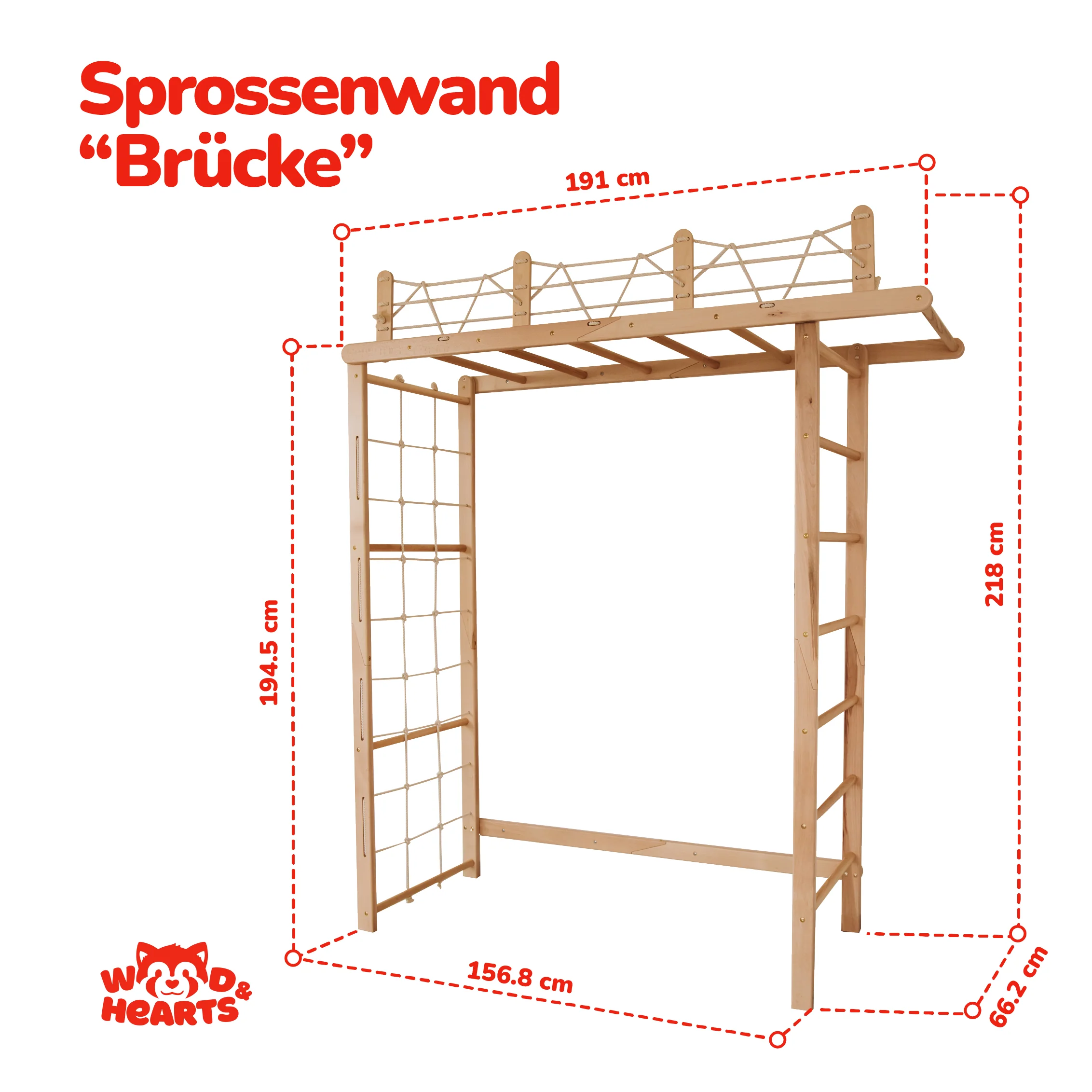 Kinder Indoor Klettergerüst - Image 3