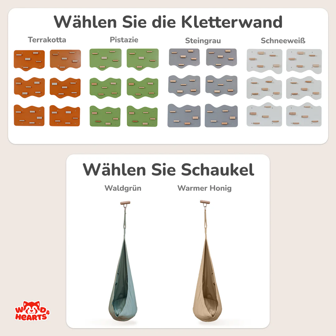 Indoor Kletterspielplatz für Kinder – Komplettes Set - Image 3