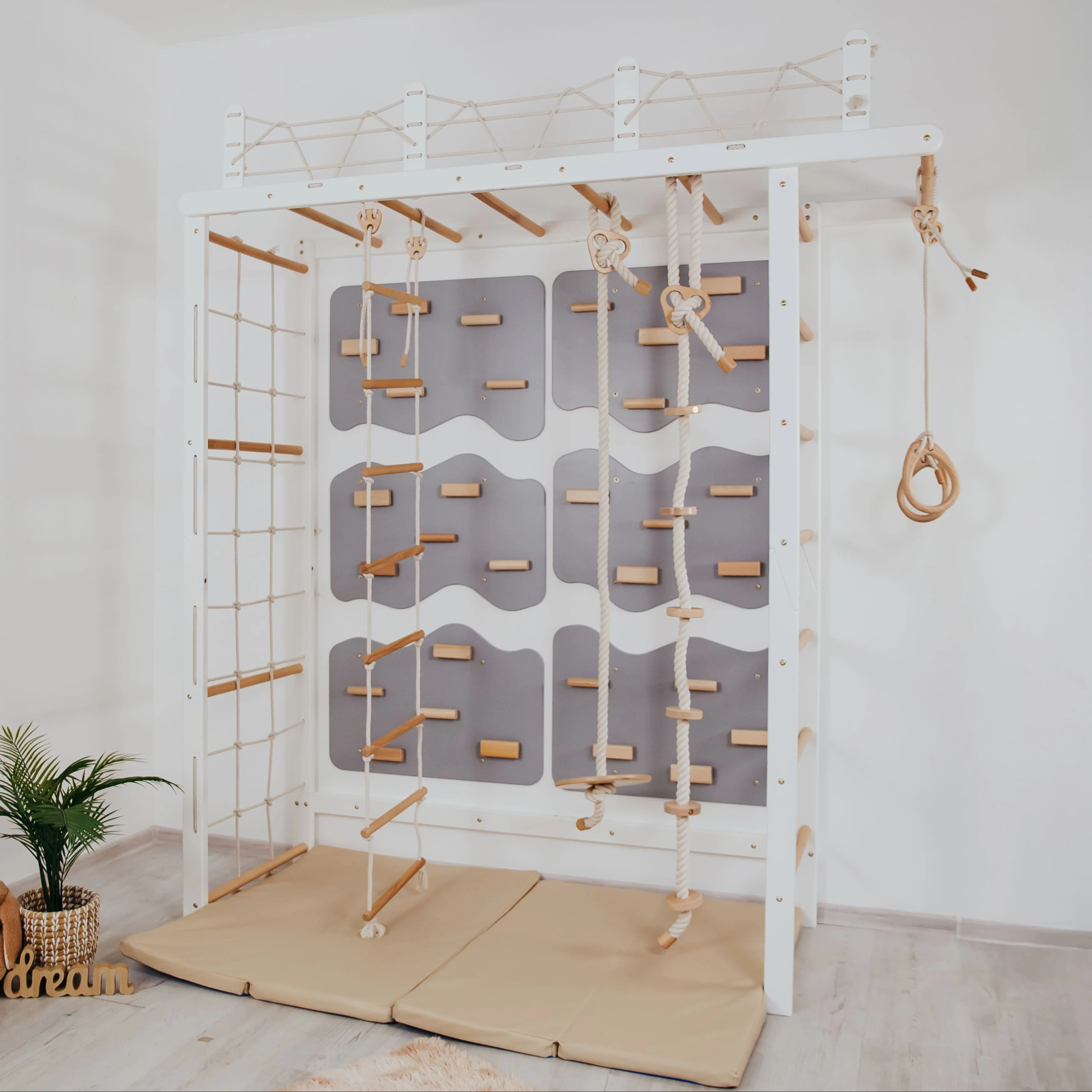 Indoor Kletterspielplatz für Kinder – Komplettes Set - Image 7