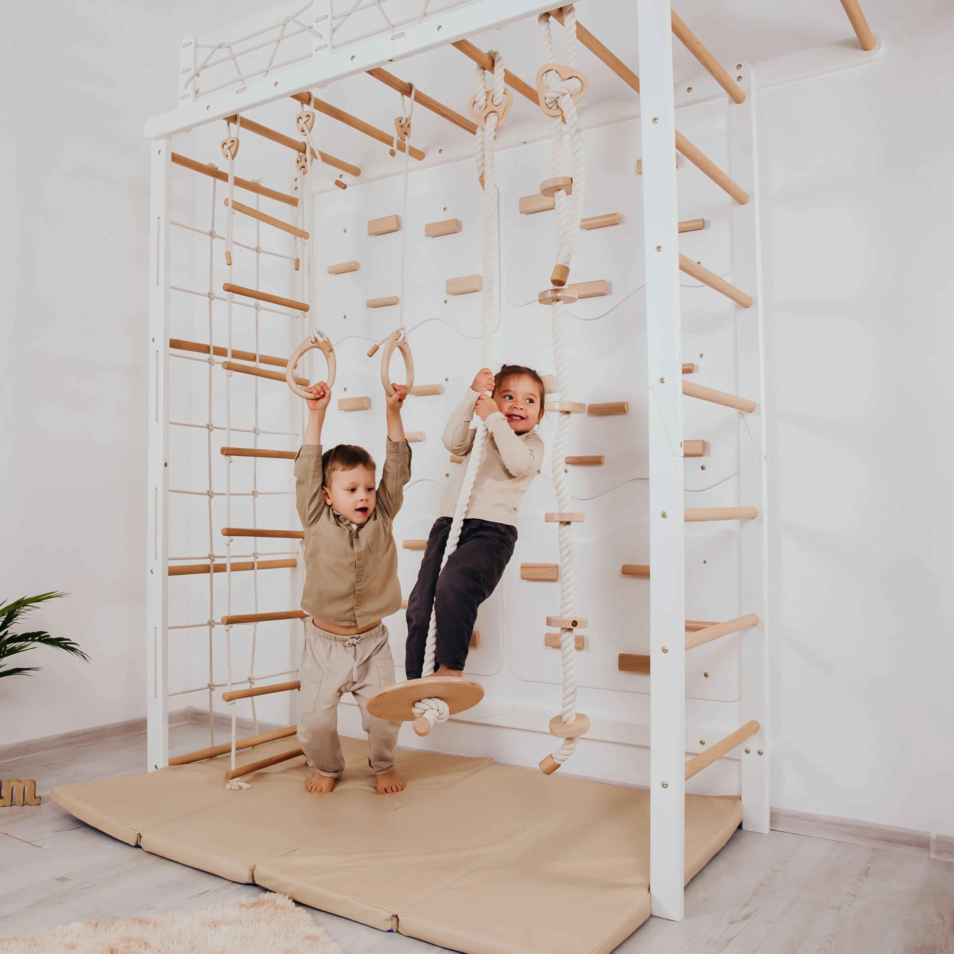 Indoor Kletterspielplatz für Kinder – Komplettes Set - Image 9