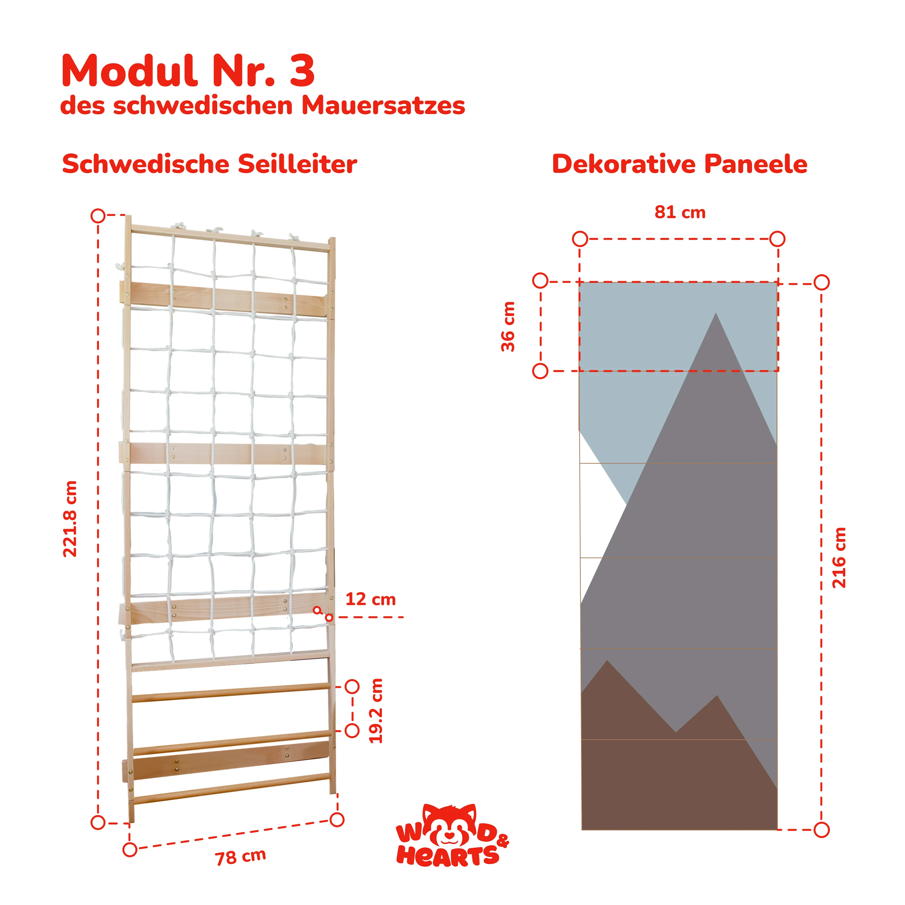 Kinder Kletternetz “Gebirge” - Image 5