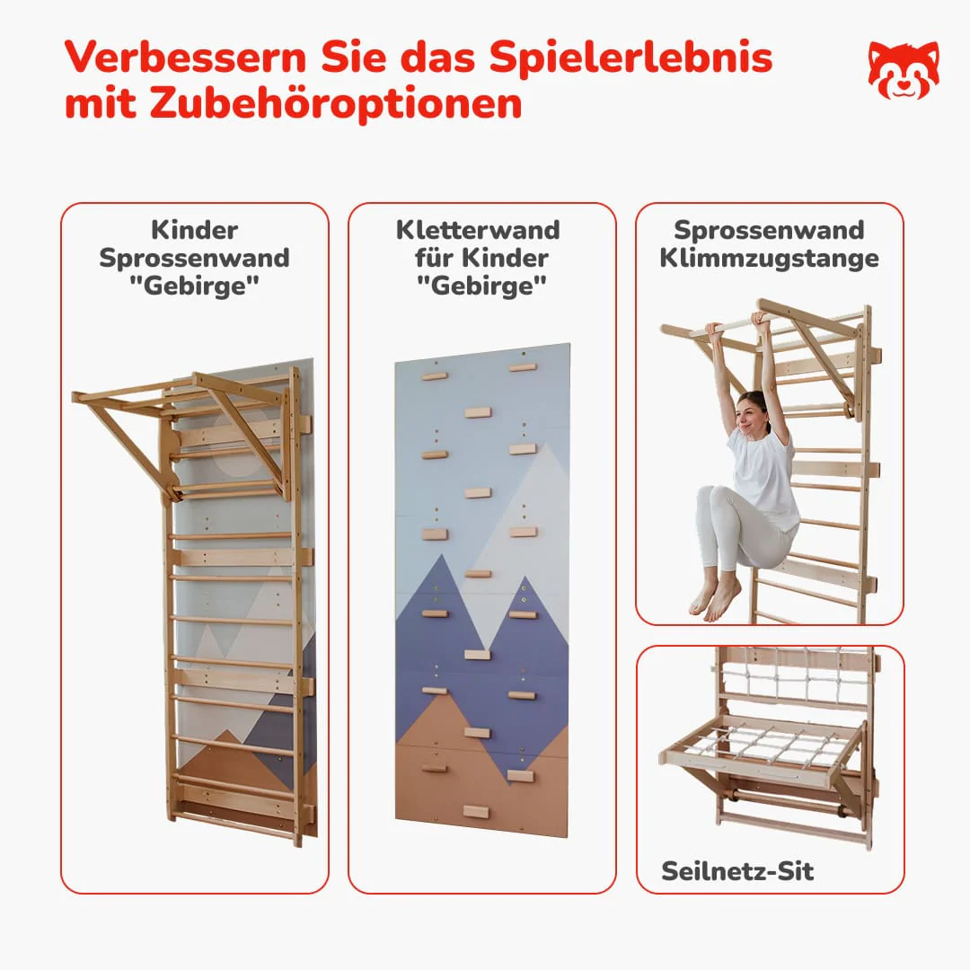 Kinder Kletternetz “Gebirge” - Image 7
