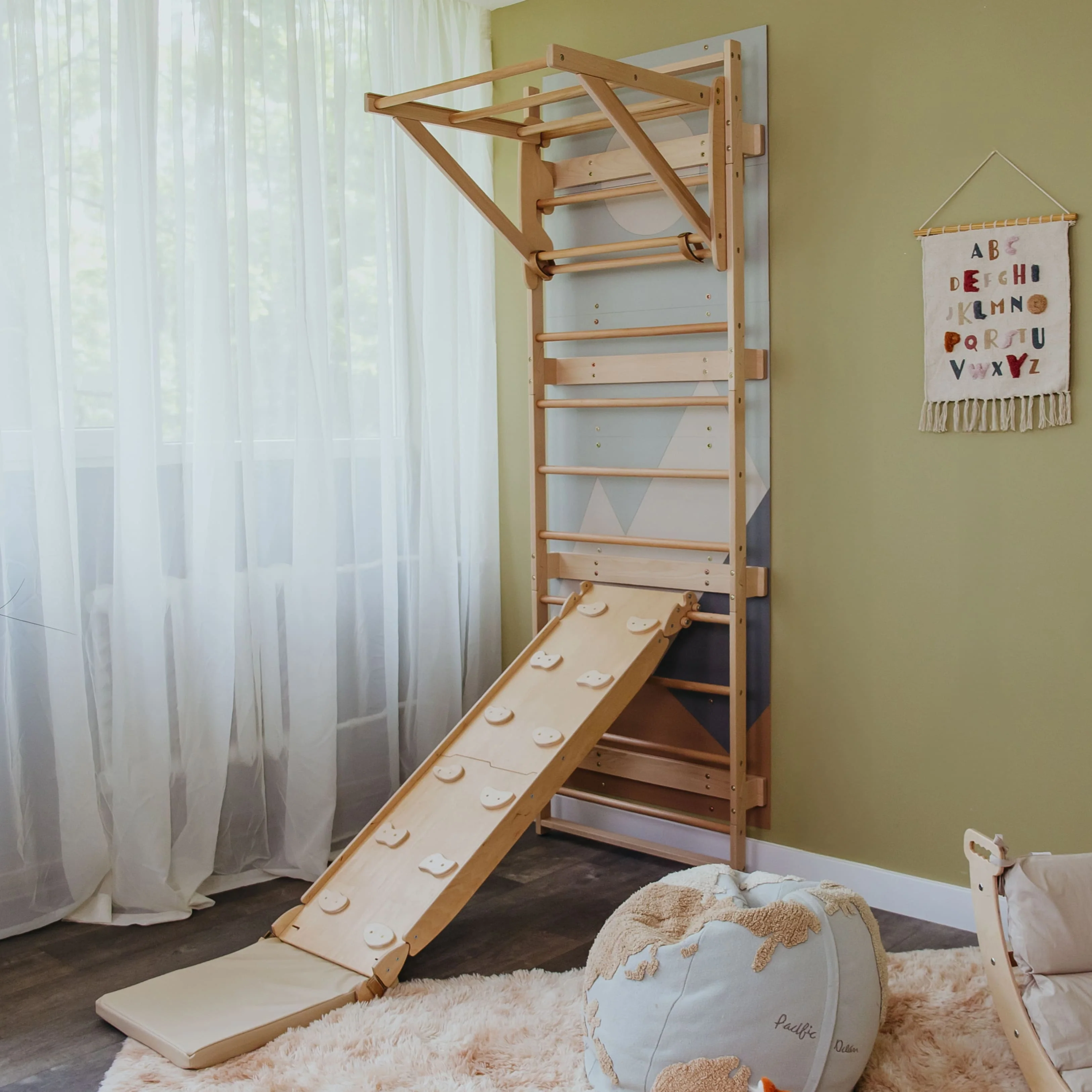 Kinder Sprossenwand “Gebirge” - Image 11