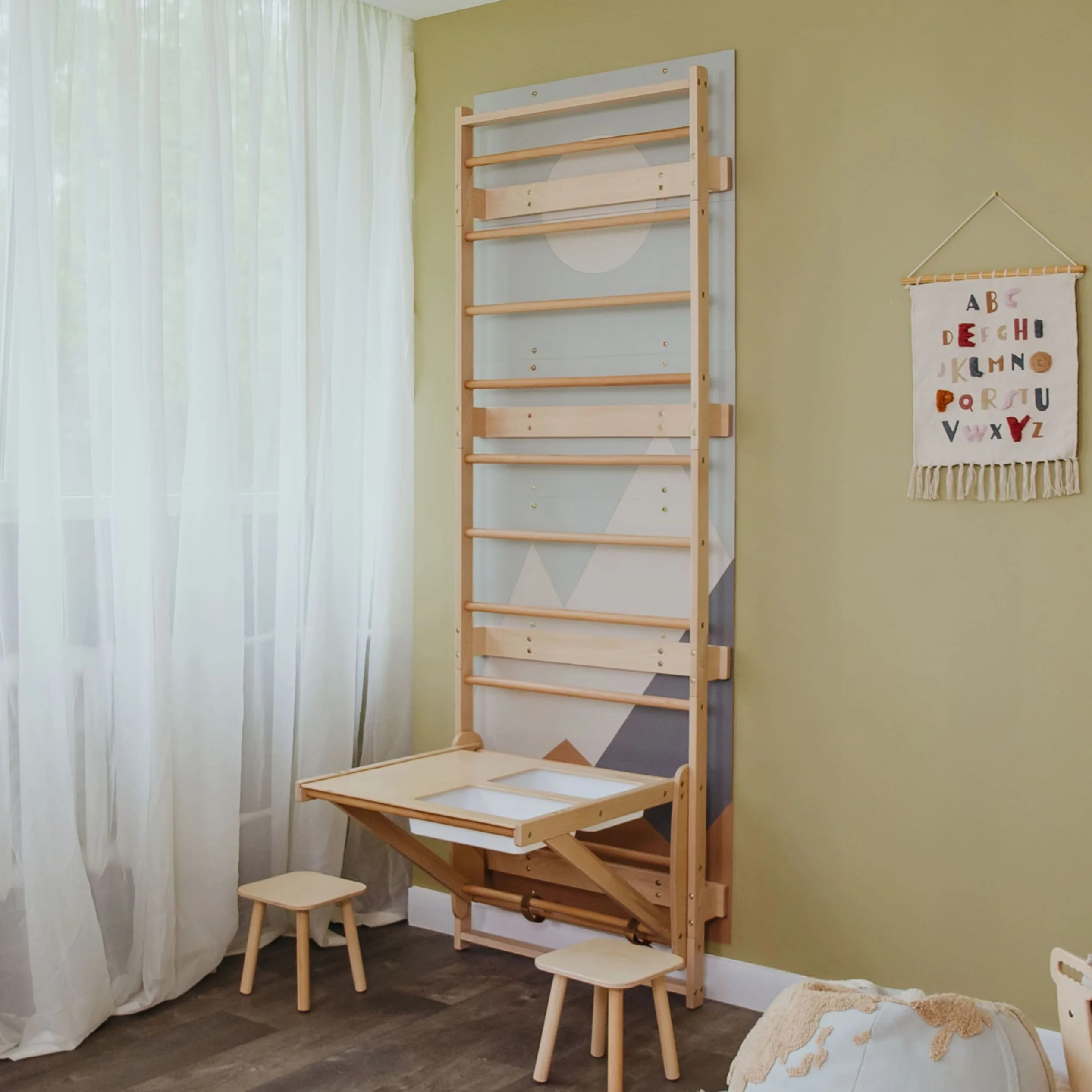 Kinder Sprossenwand “Gebirge” - Image 15