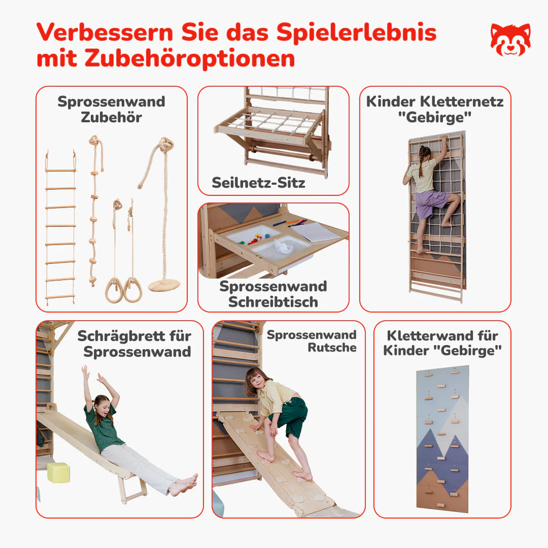 Kinder Sprossenwand “Gebirge” - Image 5