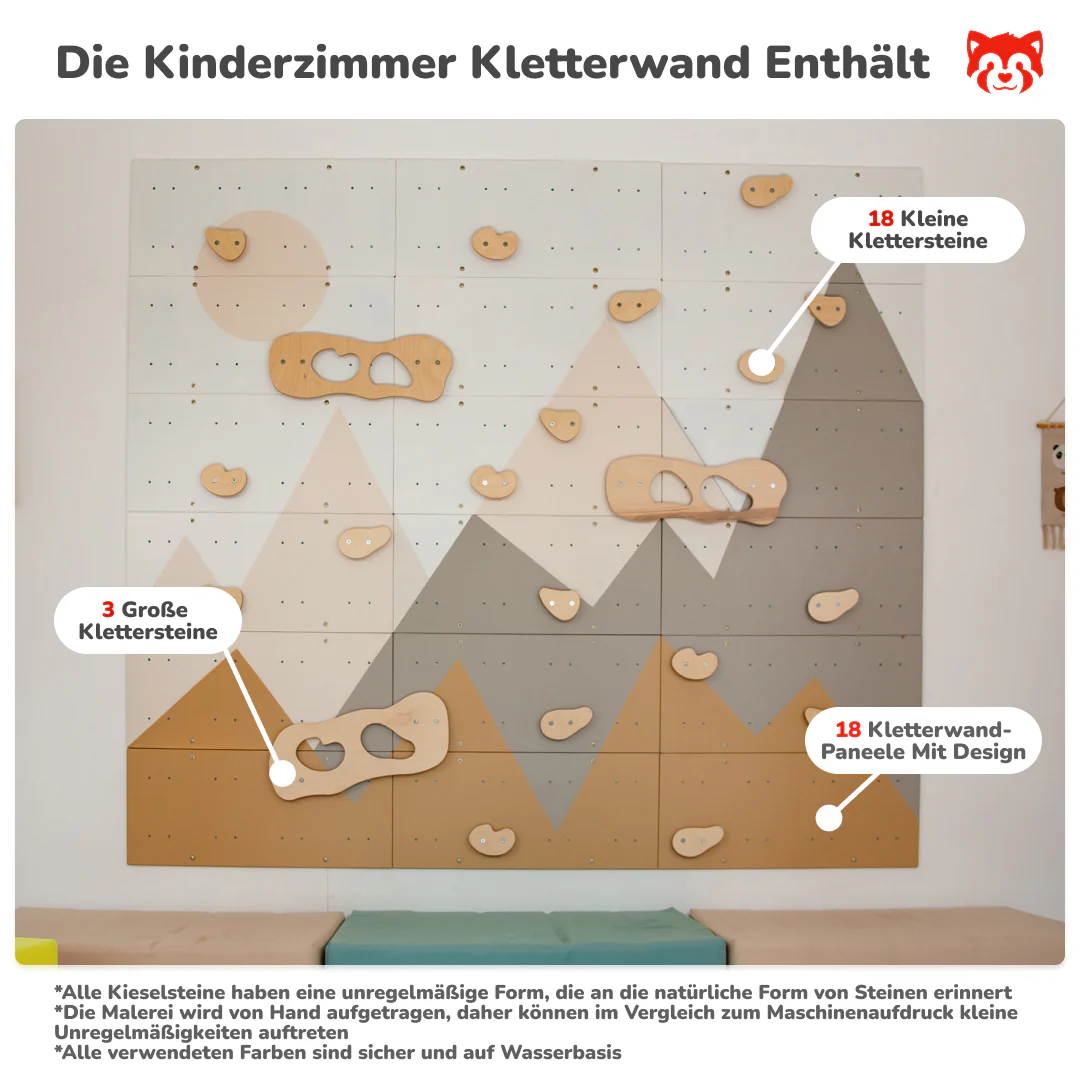 Kinderzimmer Kletterwand - Image 3