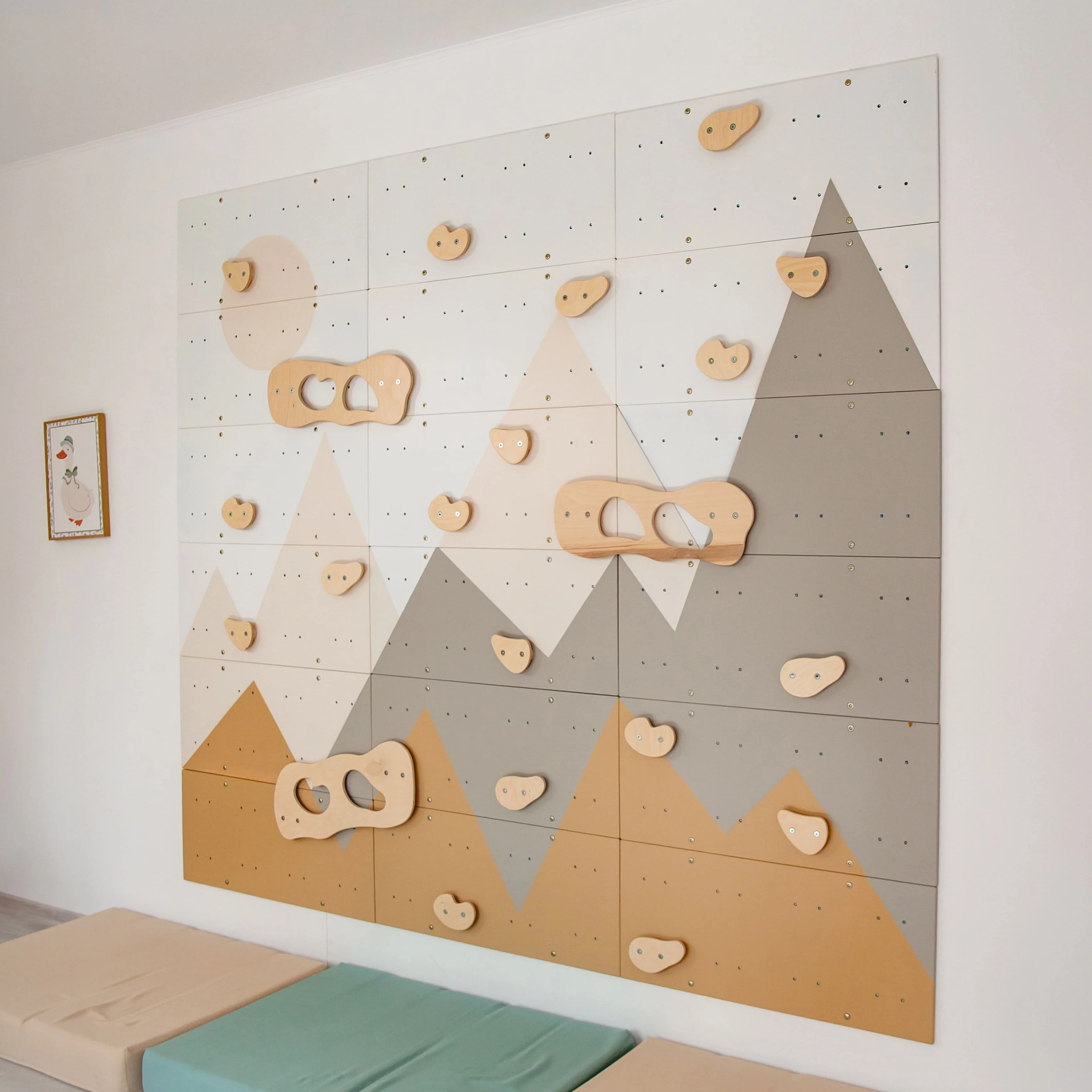Kinderzimmer Kletterwand - Image 5