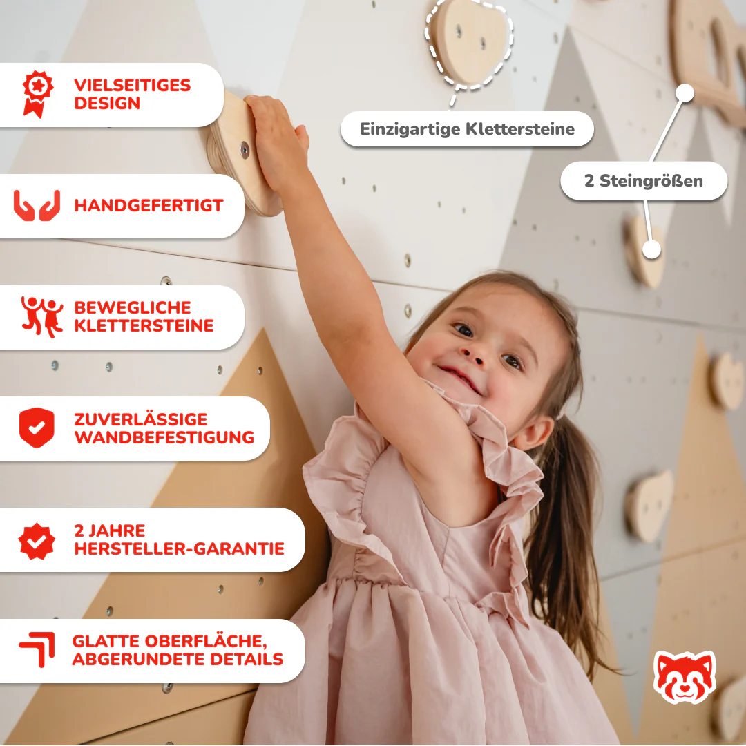 Kinderzimmer Kletterwand - Image 7