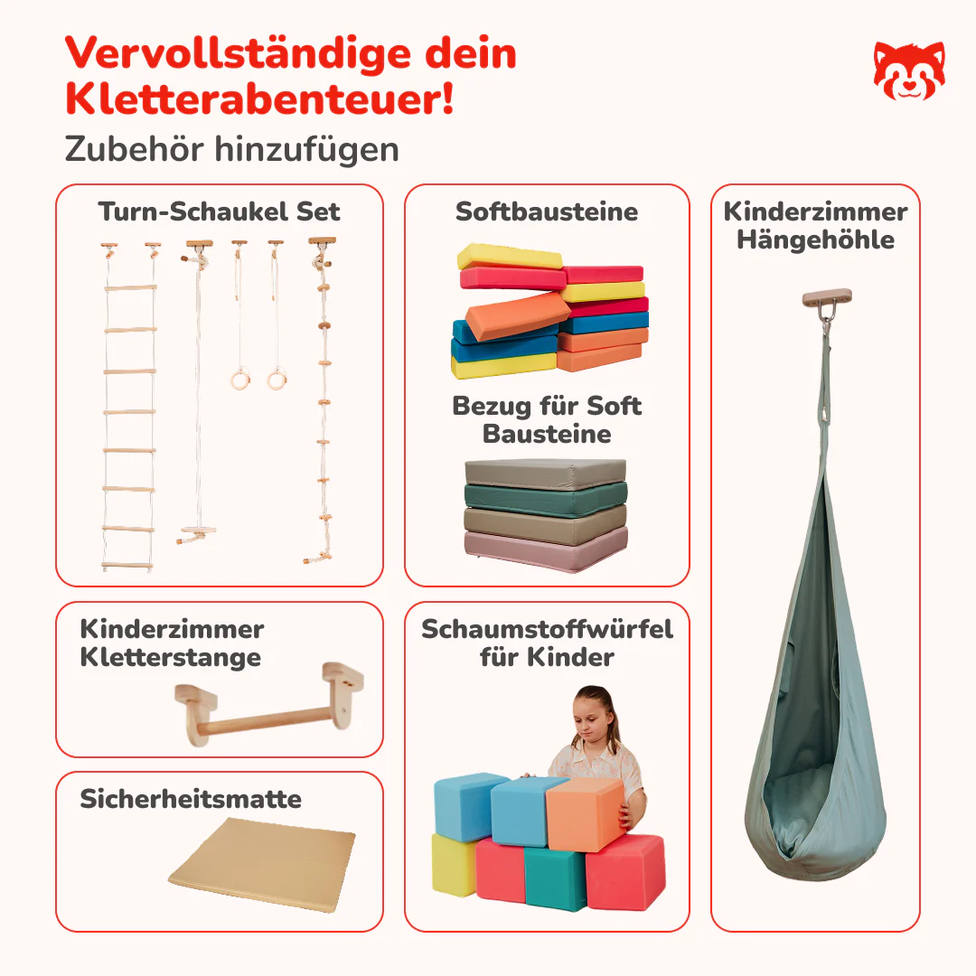 Kinderzimmer Kletterwand - Image 9