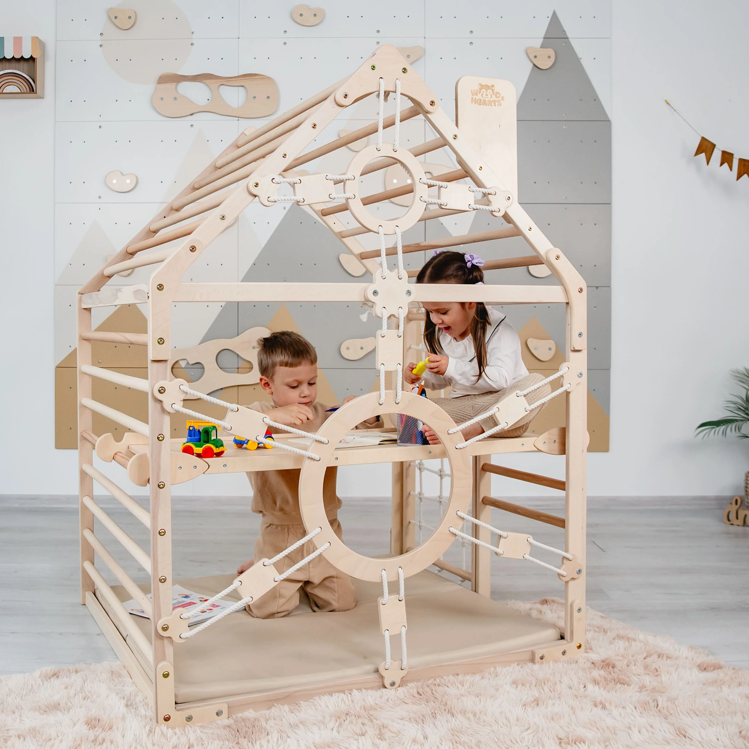 Kinderzimmer Spielhaus - Image 13