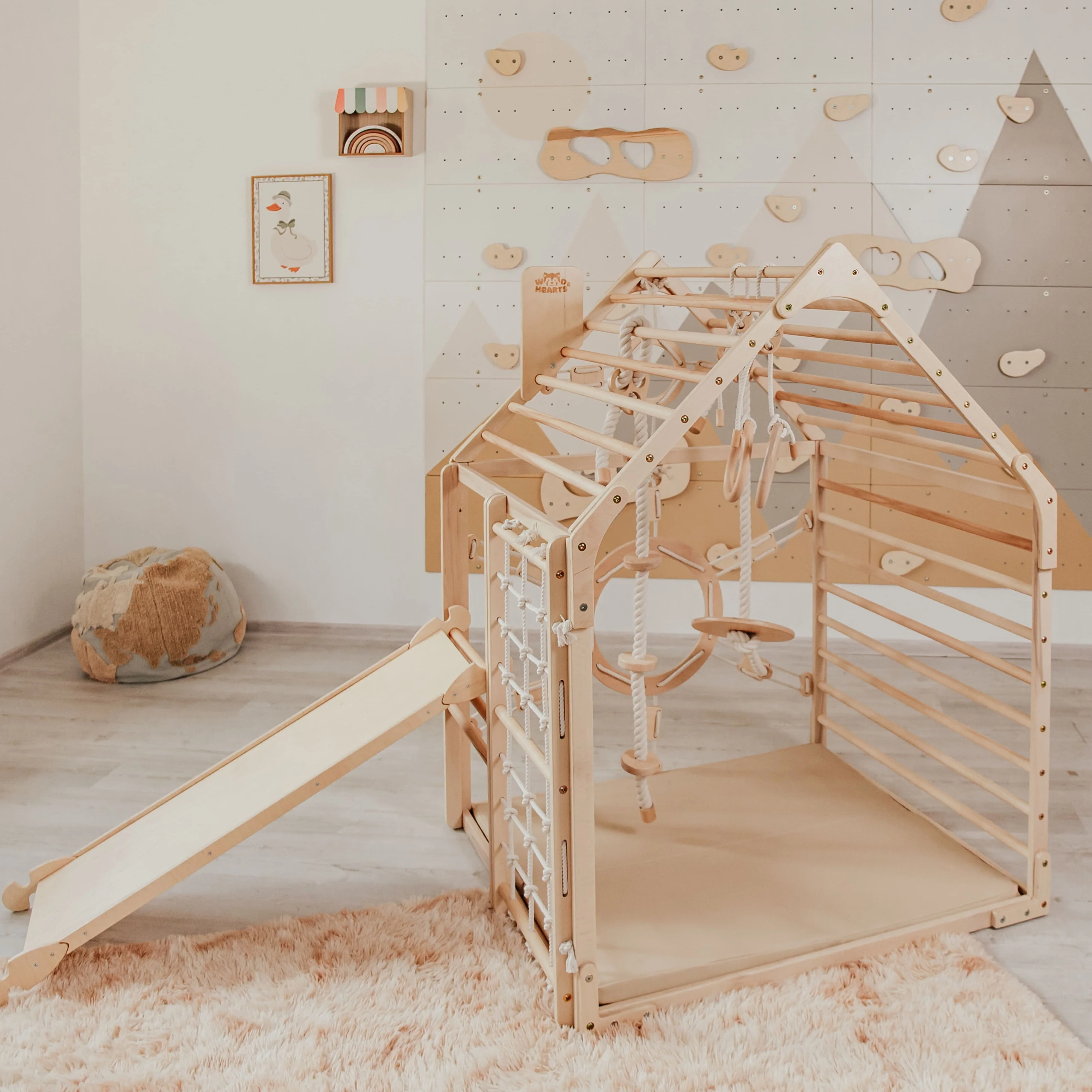 Kinderzimmer Spielhaus - Image 8