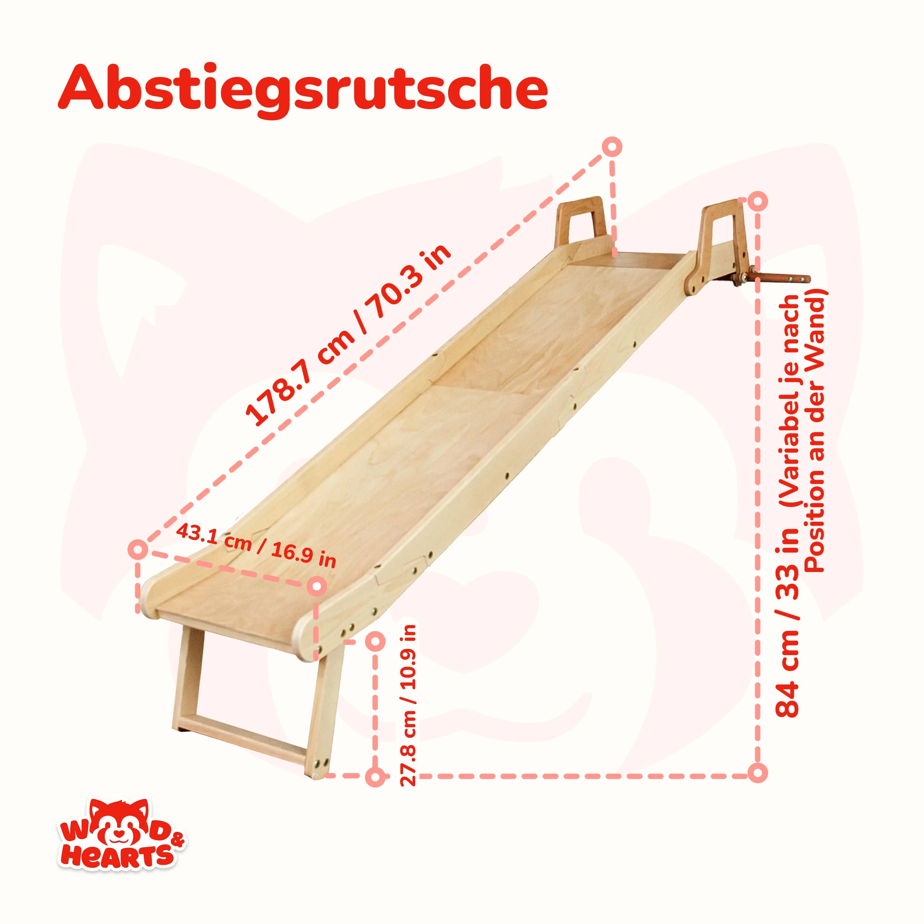 Kletterdreieck mit Rutsche - Image 5