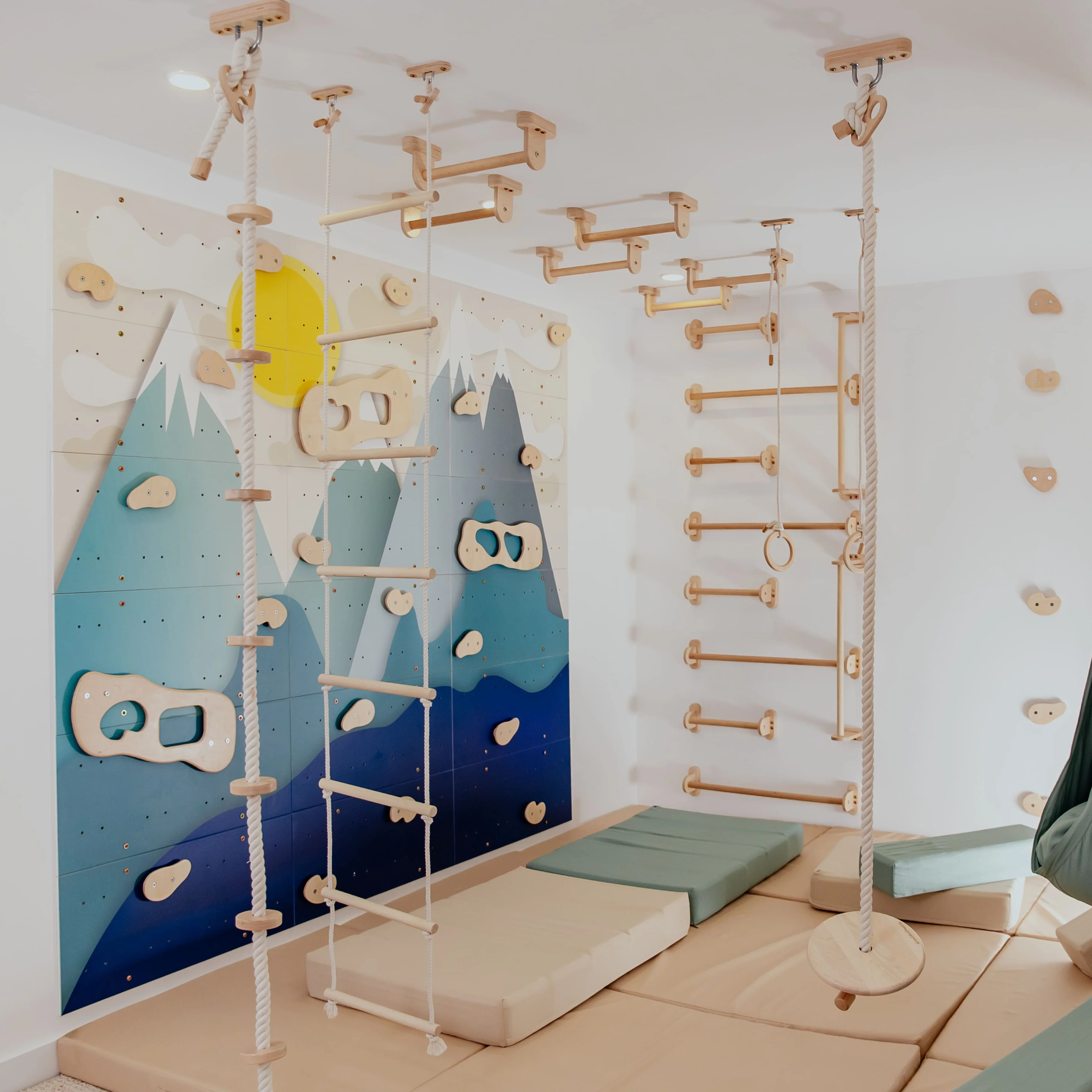 Klettern Kinderzimmer Set - Image 11