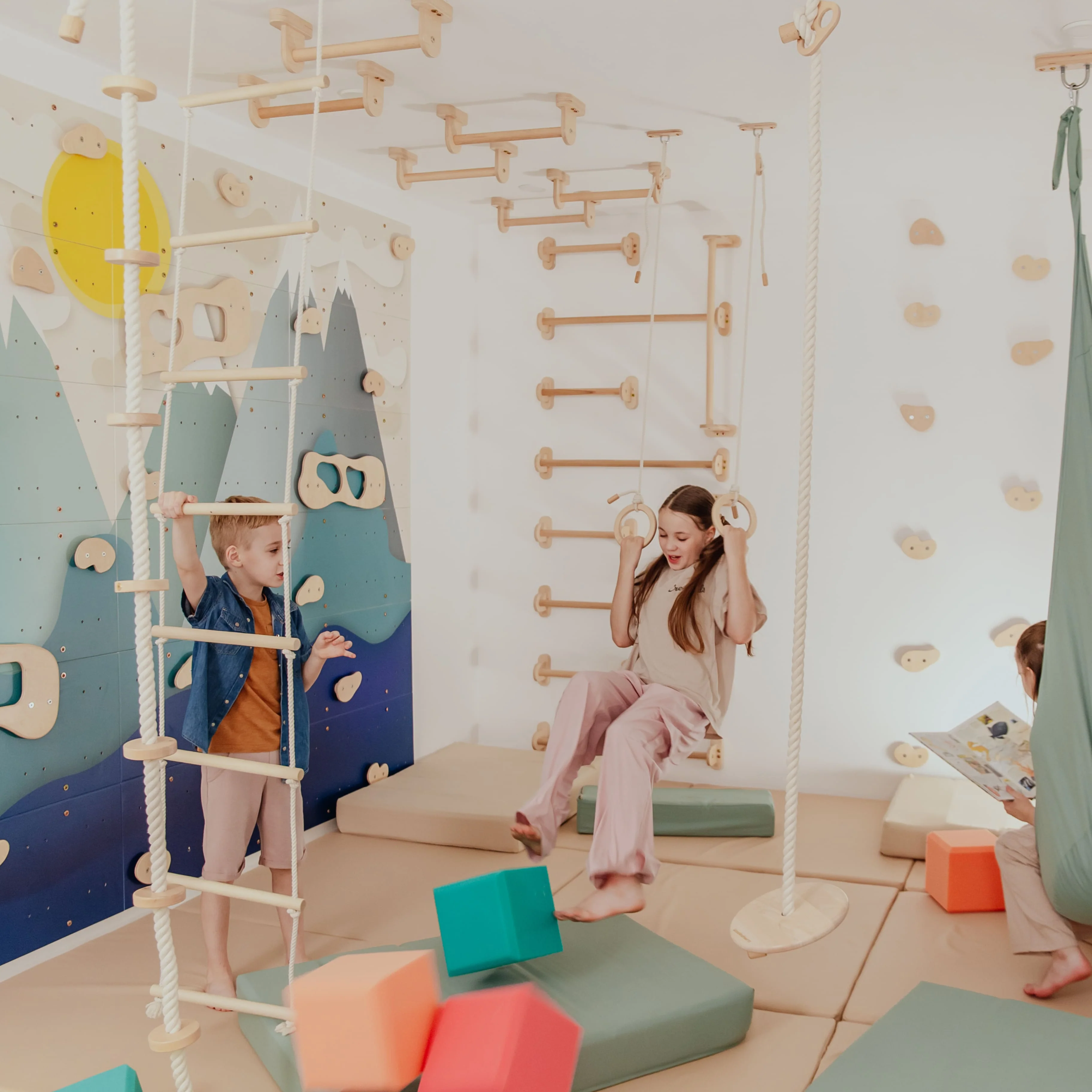 Klettern Kinderzimmer Set - Image 14