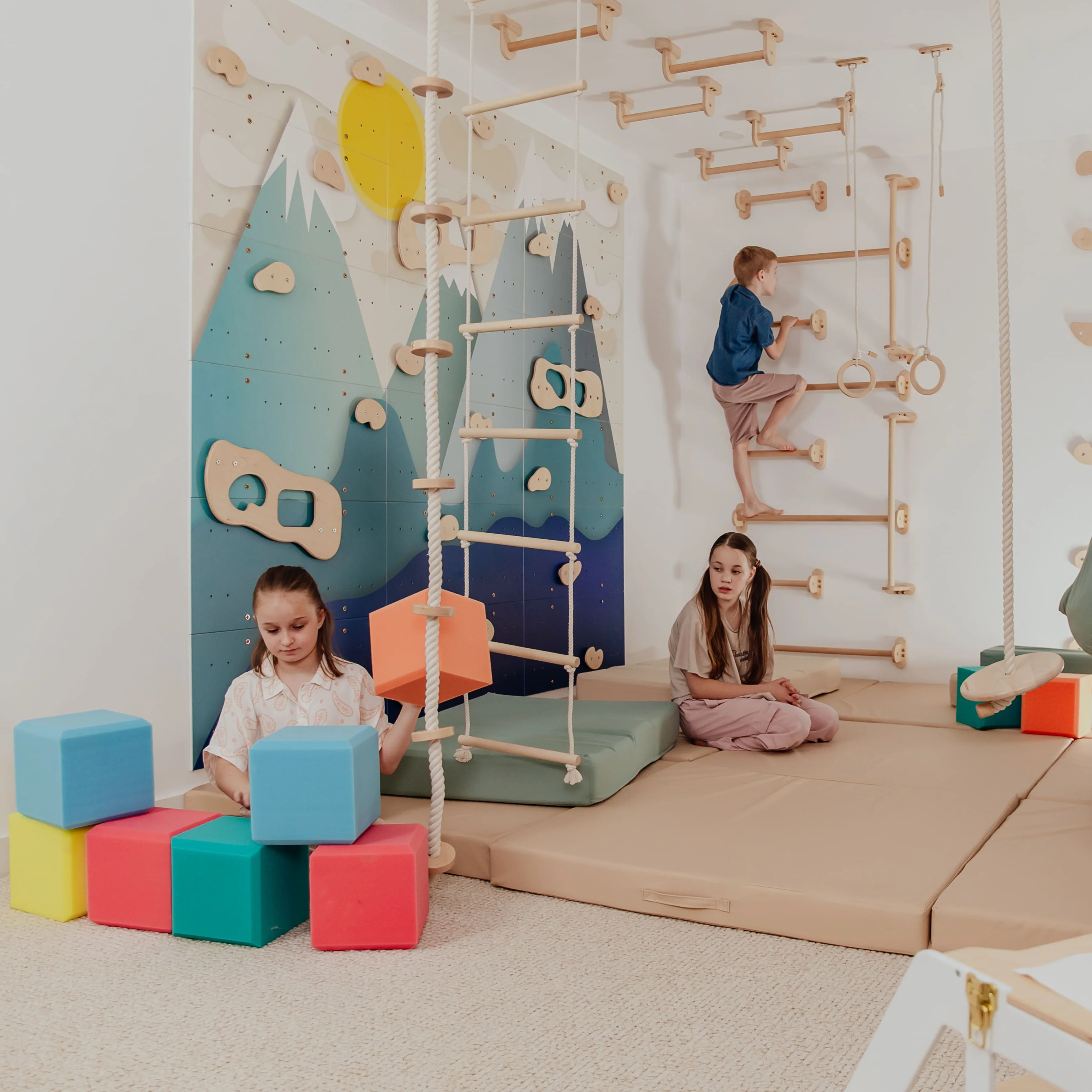 Klettern Kinderzimmer Set - Image 15