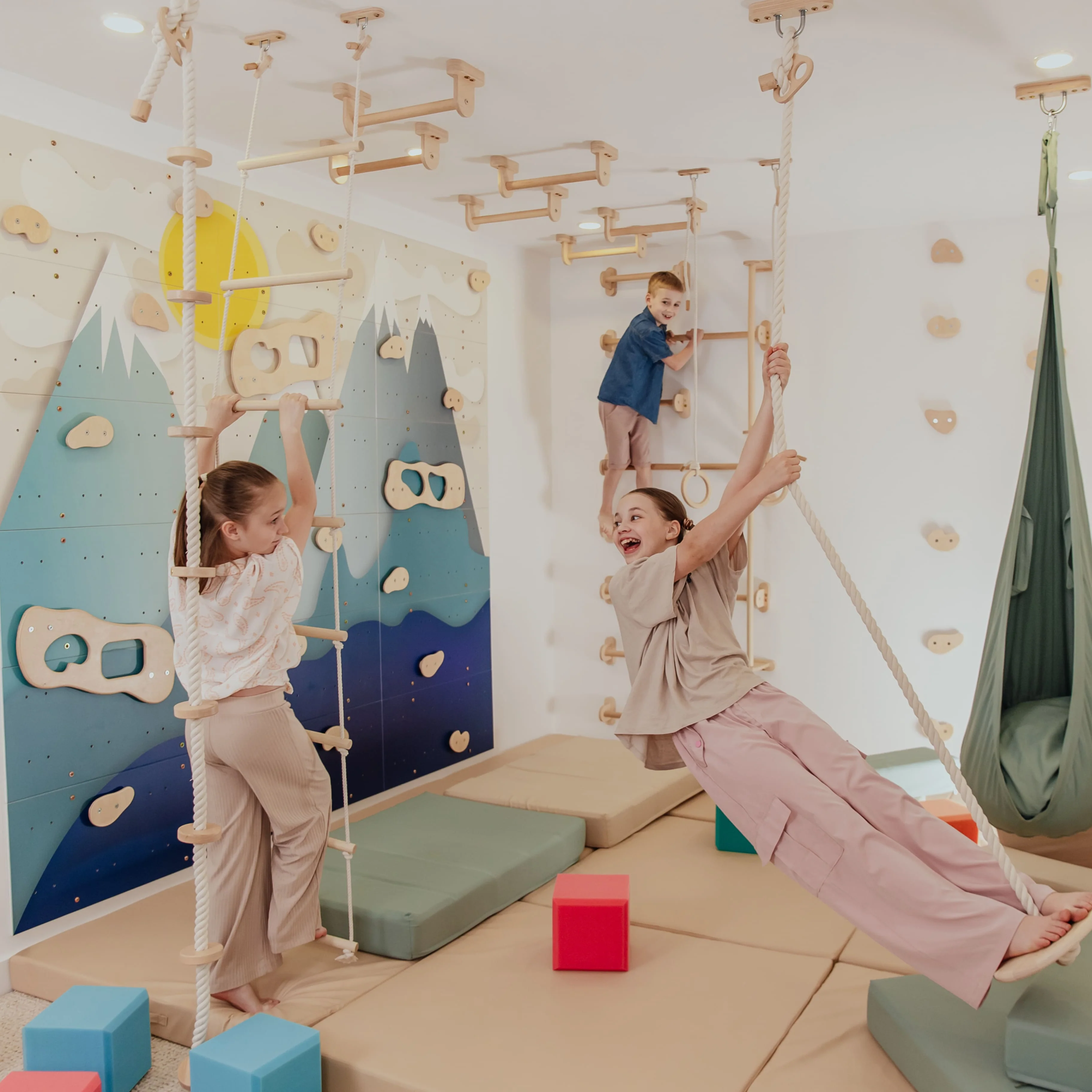 Klettern Kinderzimmer Set - Image 16