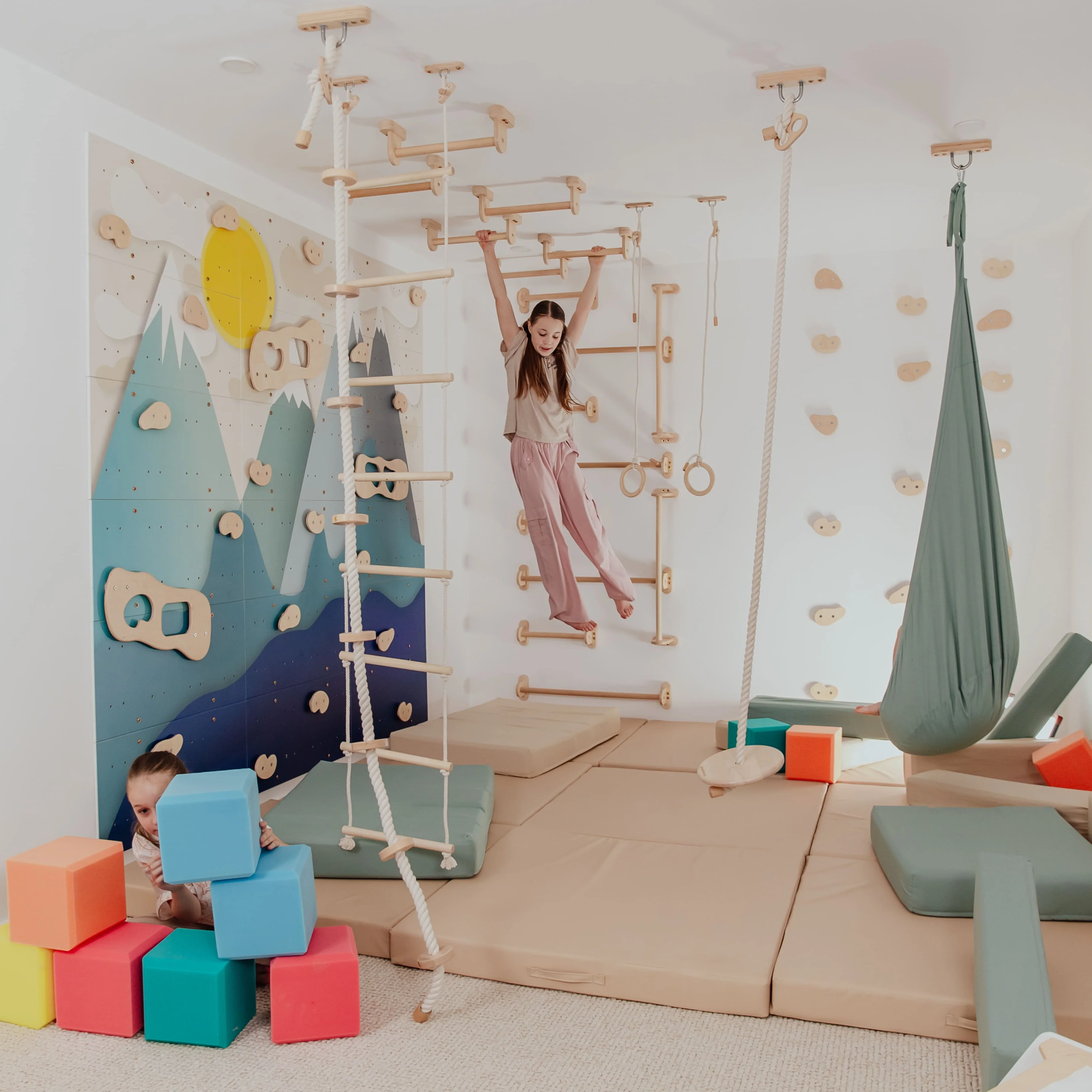 Klettern Kinderzimmer Set - Image 17