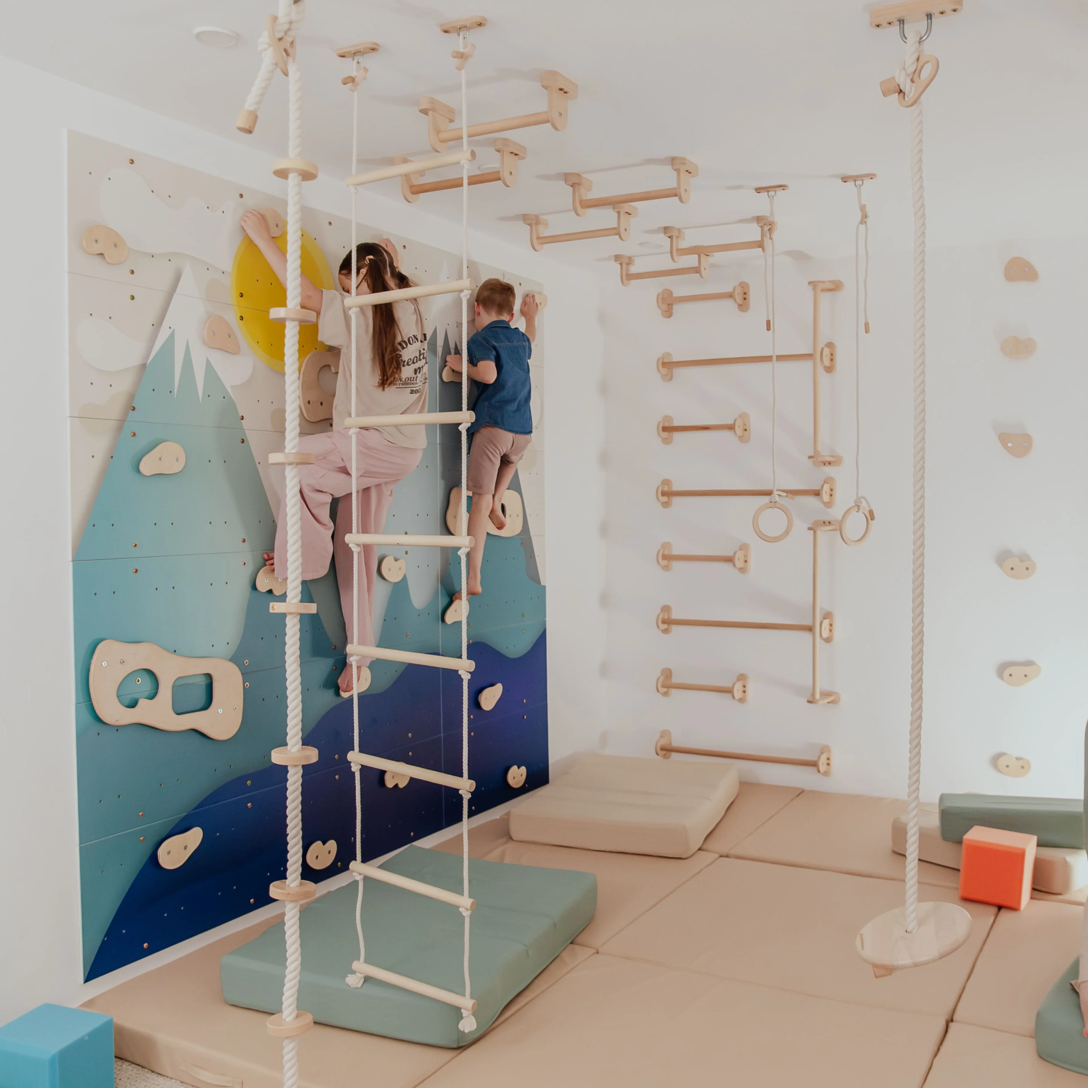 Klettern Kinderzimmer Set - Image 18