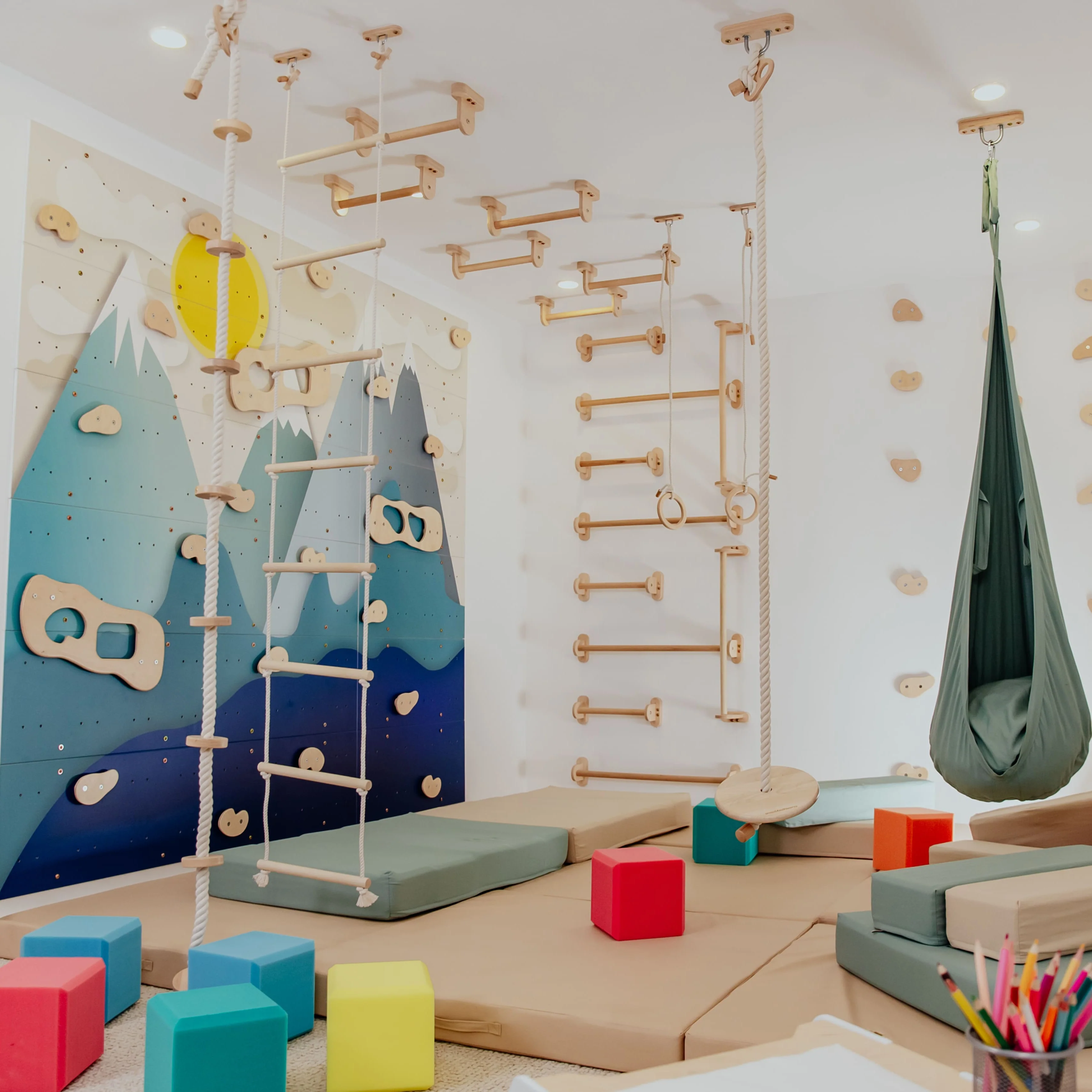 Klettern Kinderzimmer Set - Image 19