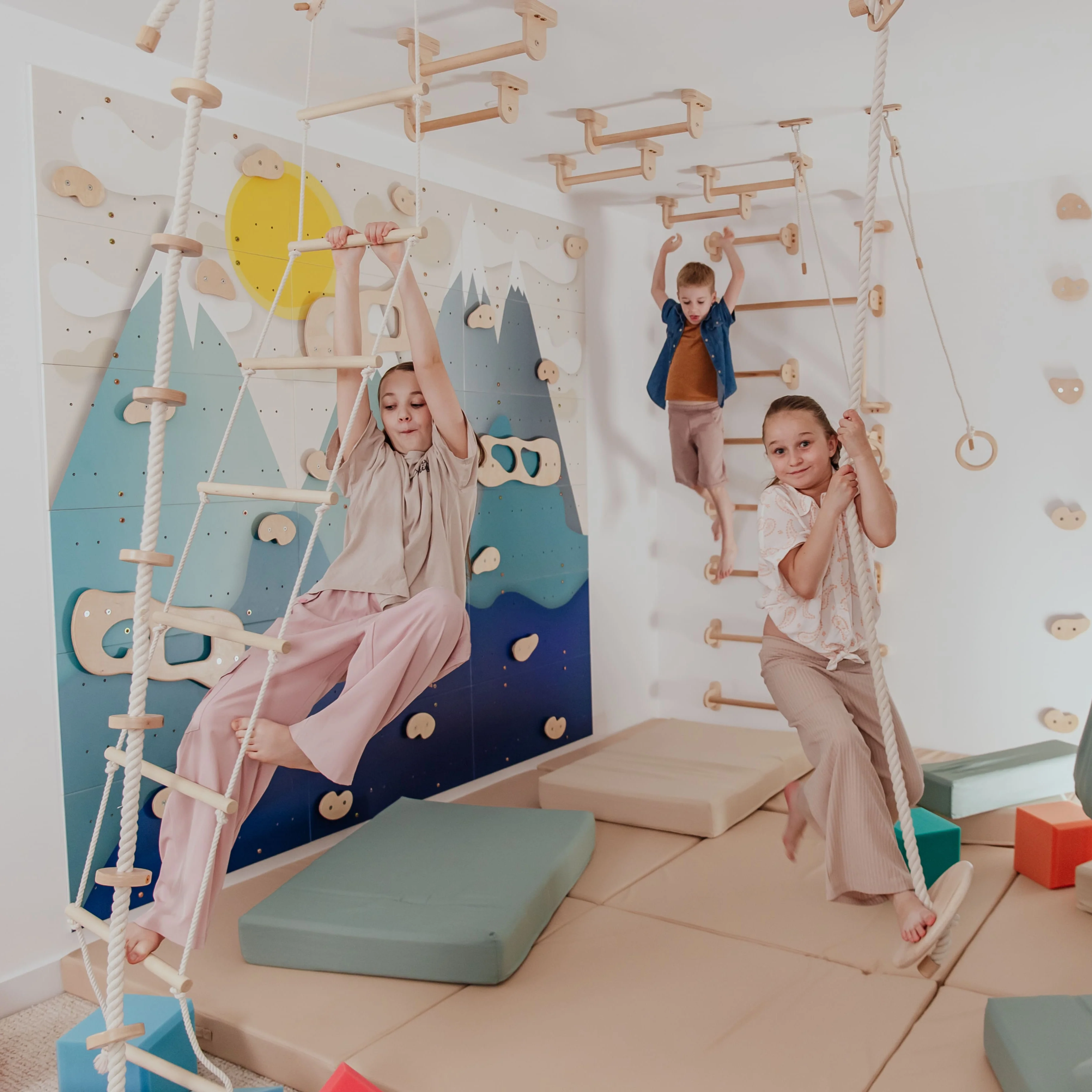 Klettern Kinderzimmer Set - Image 3