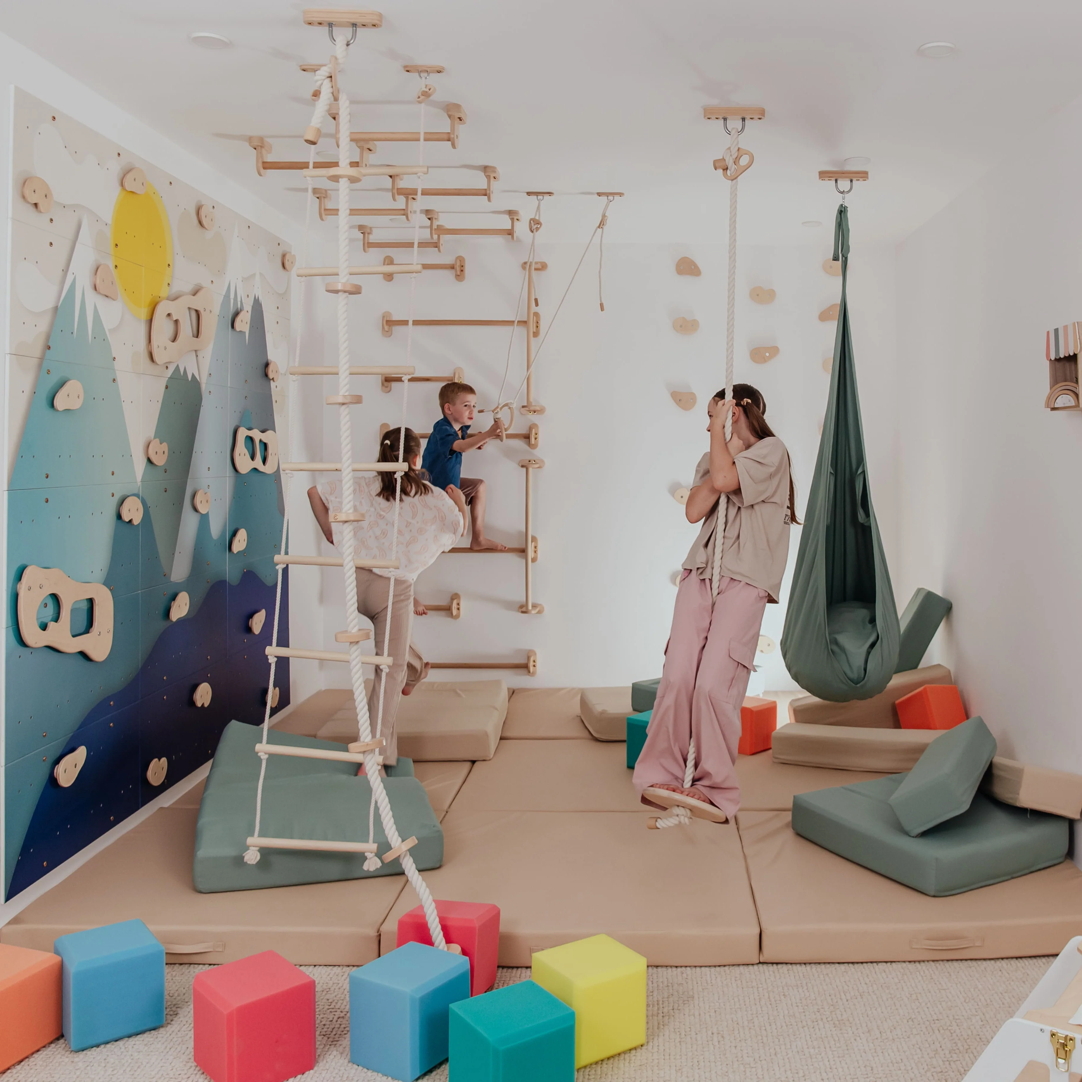 Klettern Kinderzimmer Set - Image 9