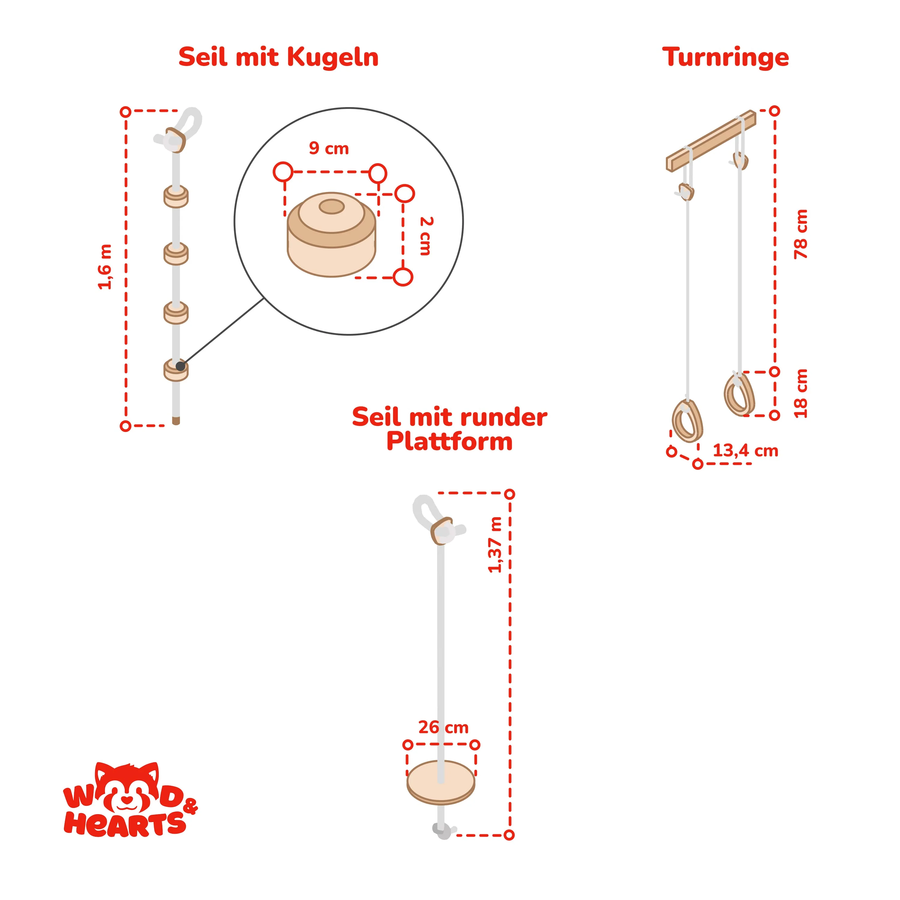 Kletterseile für Kinder - Image 3