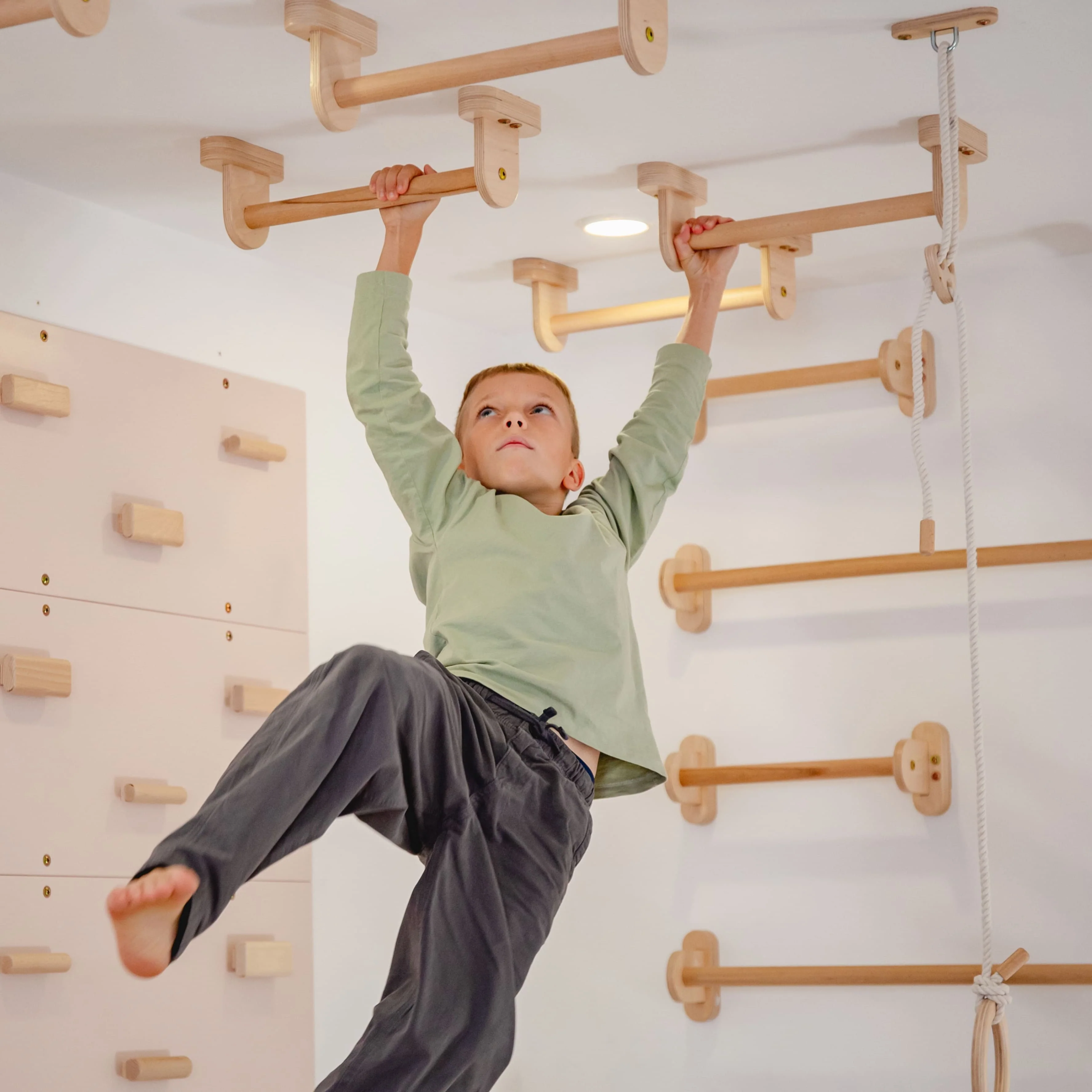 Kinderzimmer Kletterstange - Image 17