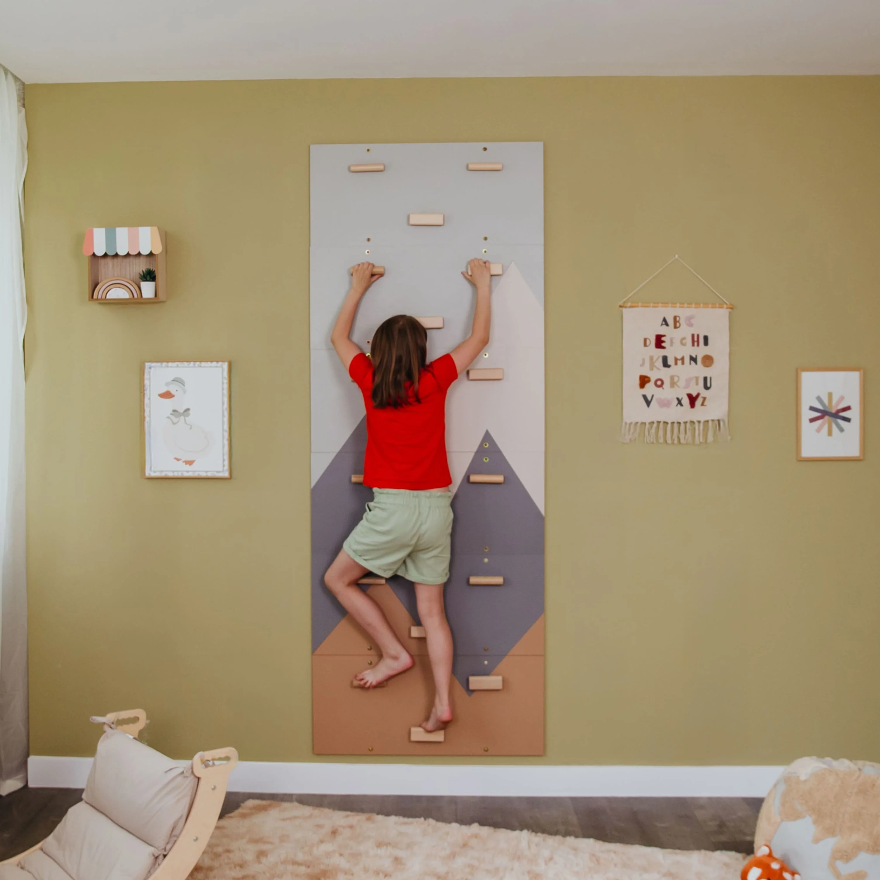 Kletterwand für Kinder “Gebirge” - Image 11