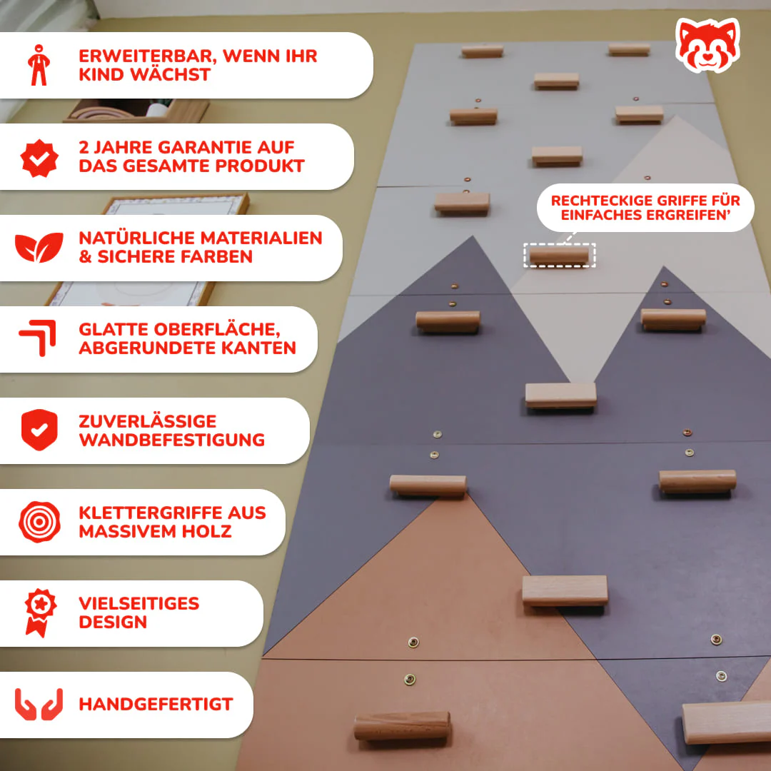 Kletterwand für Kinder “Gebirge” - Image 3