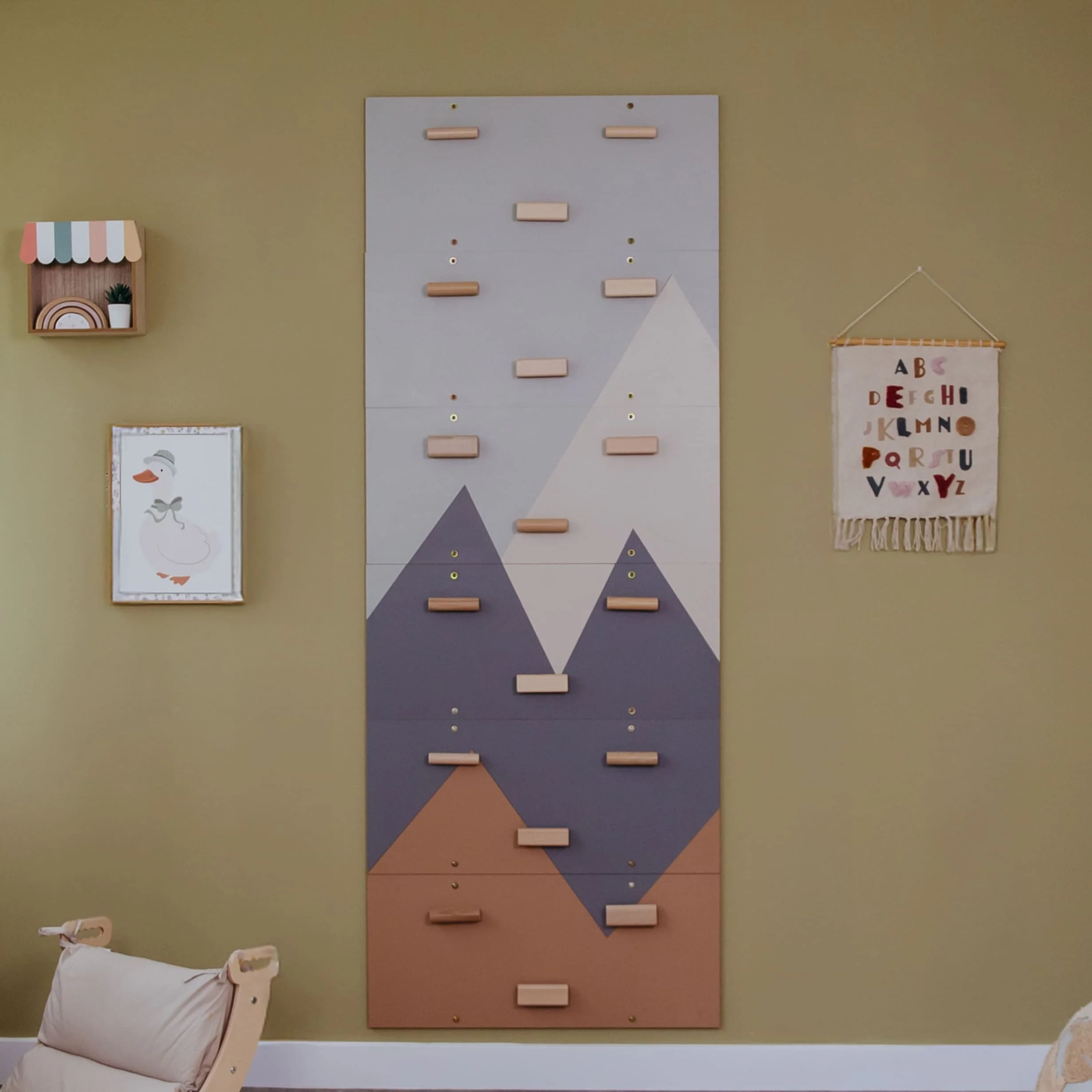 Kletterwand für Kinder “Gebirge” - Image 4