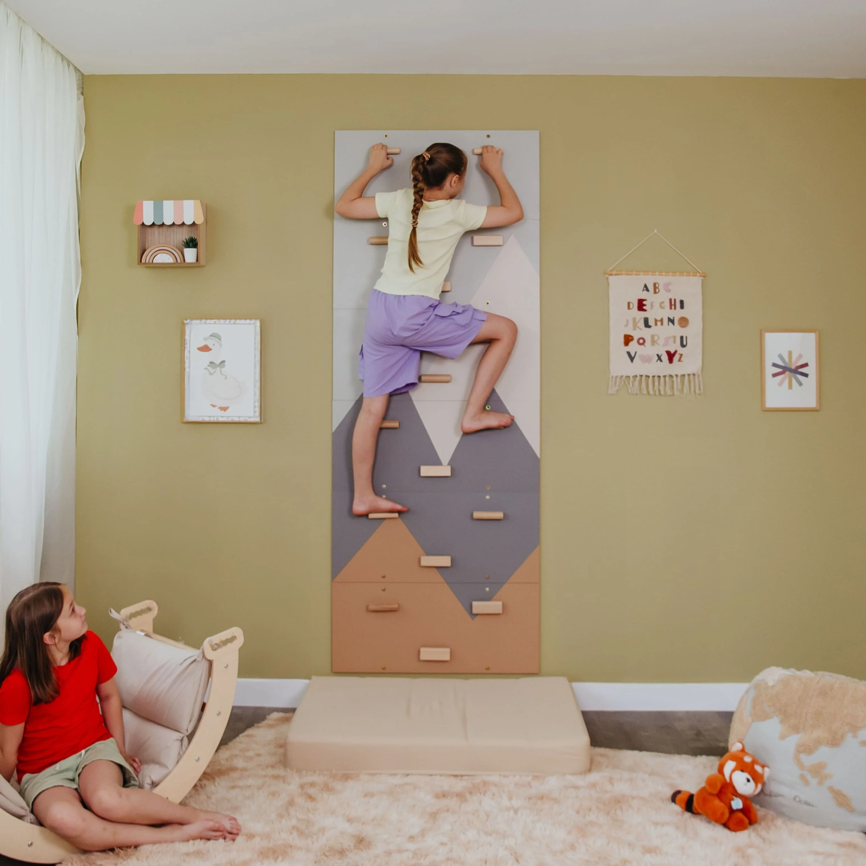 Kletterwand für Kinder “Gebirge” - Image 7