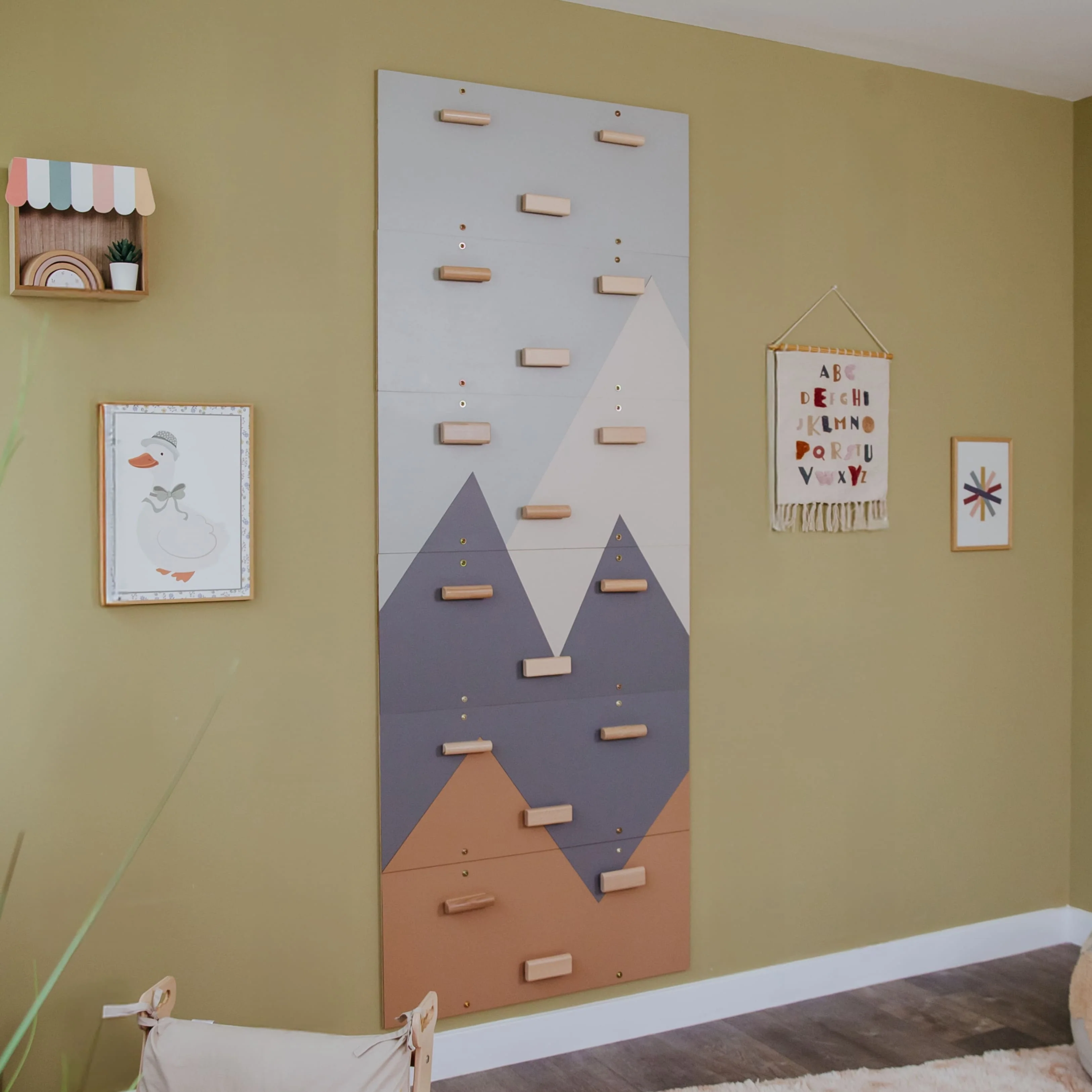 Kletterwand für Kinder “Gebirge” - Image 9