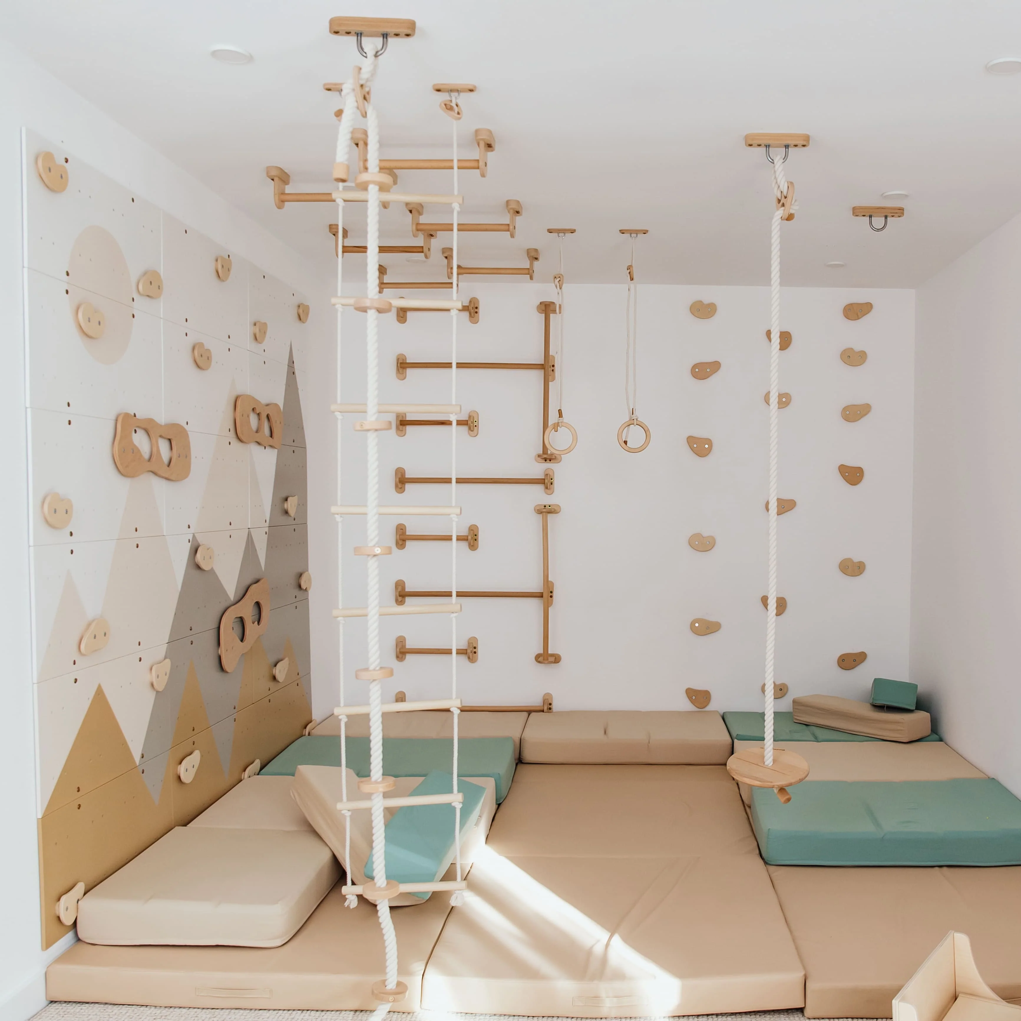 Kletterwand Indoor Kinderzimmer - Image 14