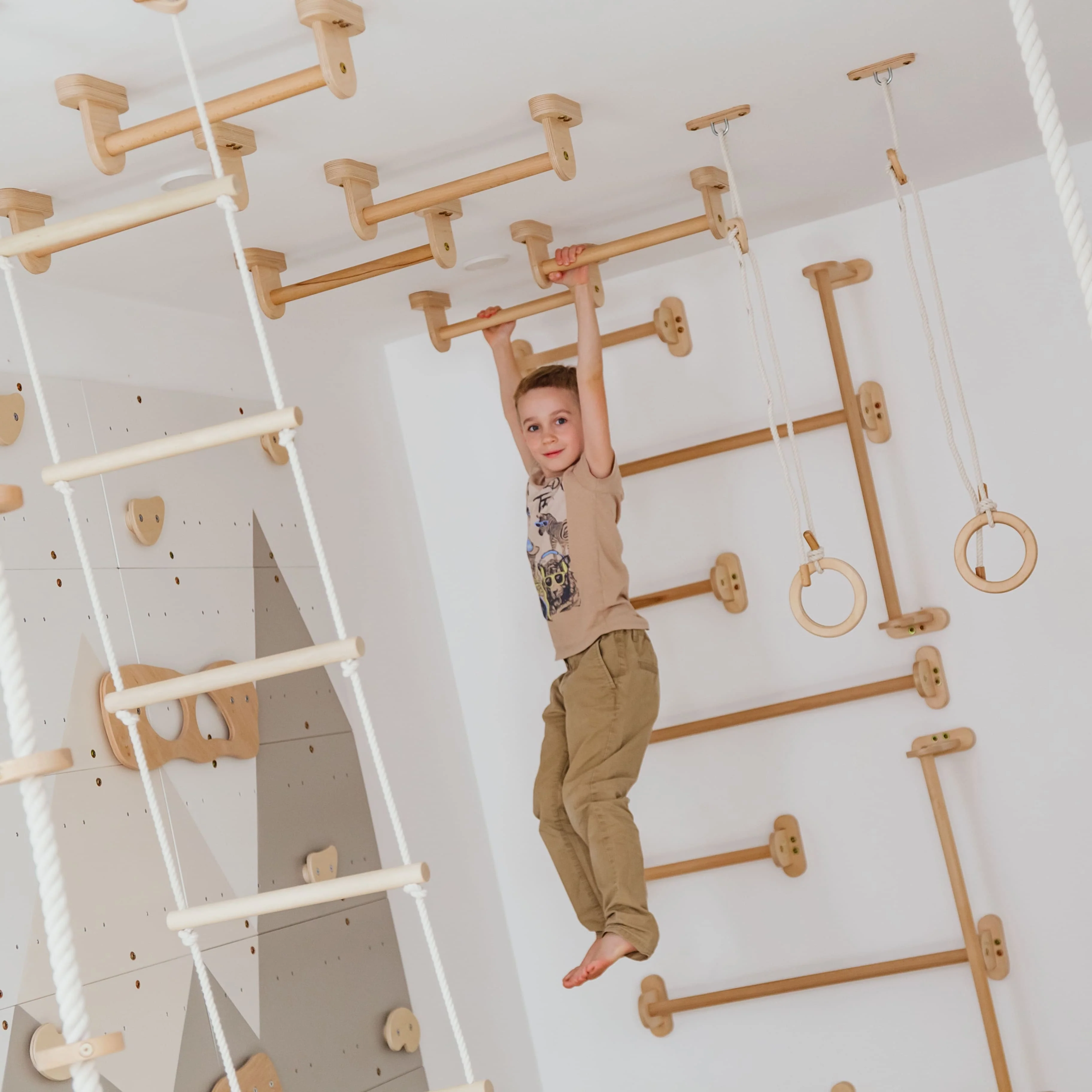 Kletterwand Indoor Kinderzimmer - Image 15