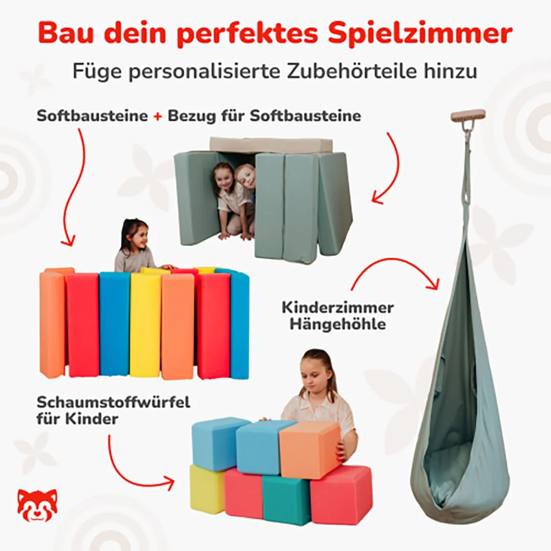 Kletterwand Indoor Kinderzimmer - Image 4