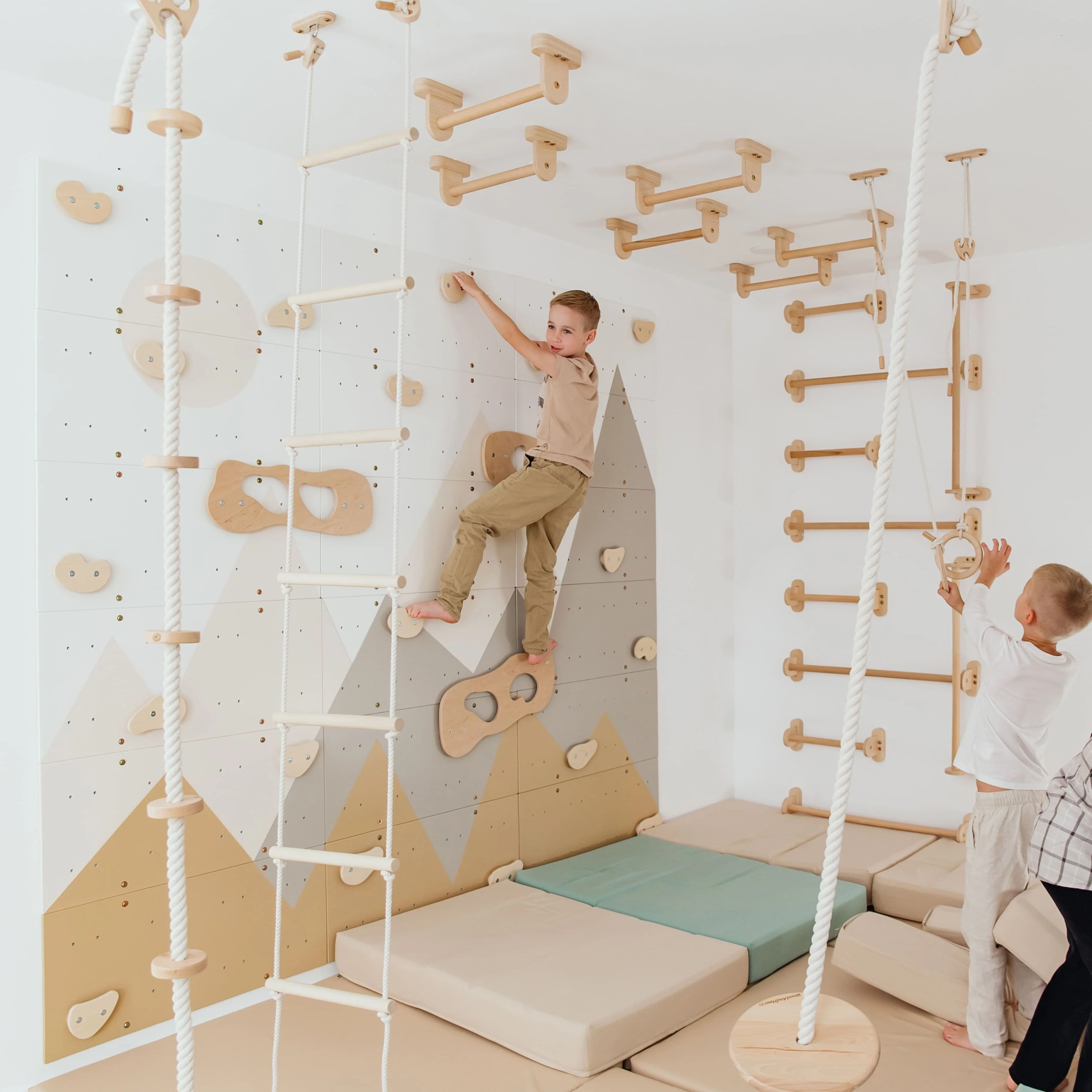 Kletterwand Indoor Kinderzimmer - Image 5