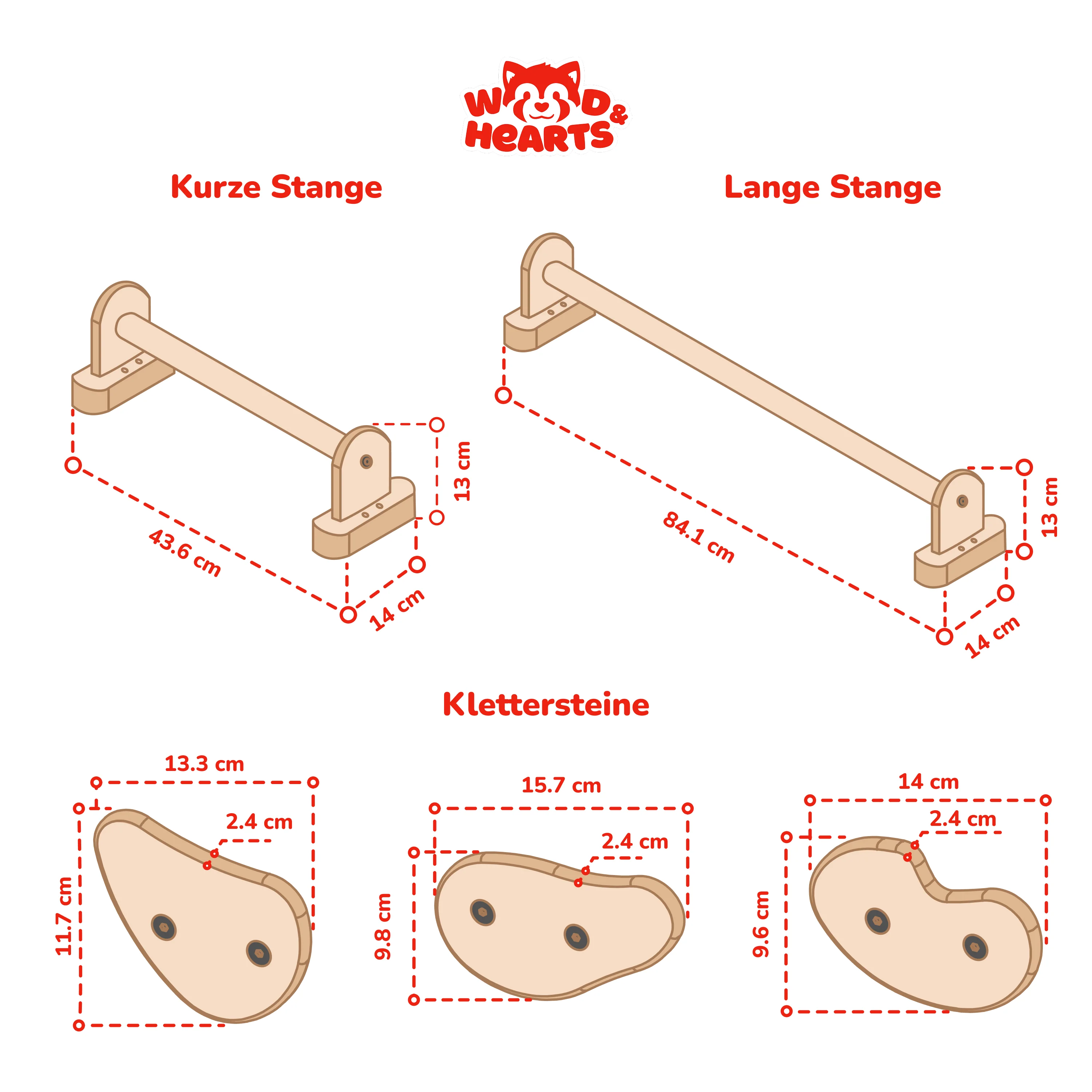 Kletterwand Indoor Kinderzimmer - Image 9
