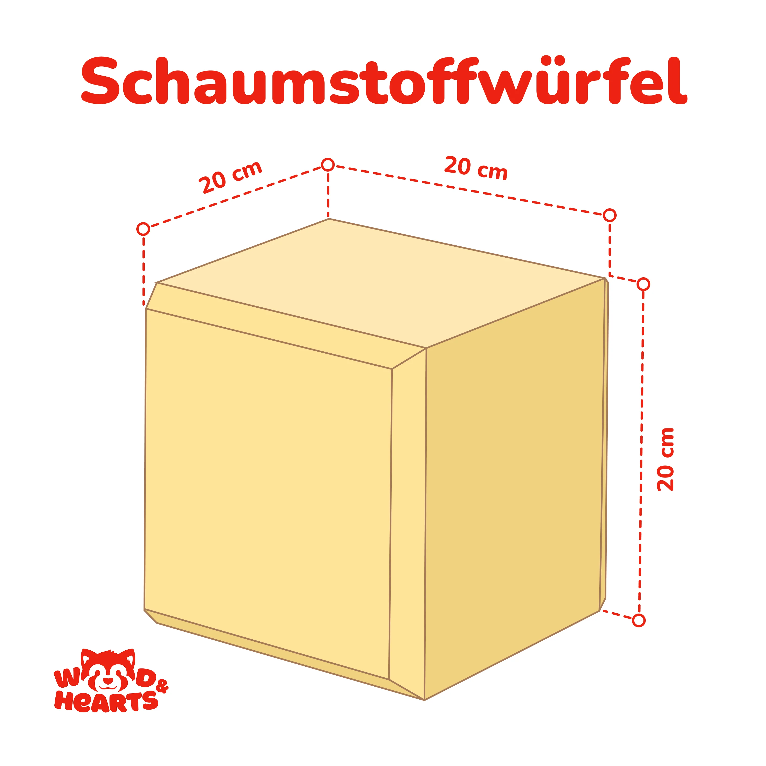 Schaumstoffwürfel für Kinder - Image 4