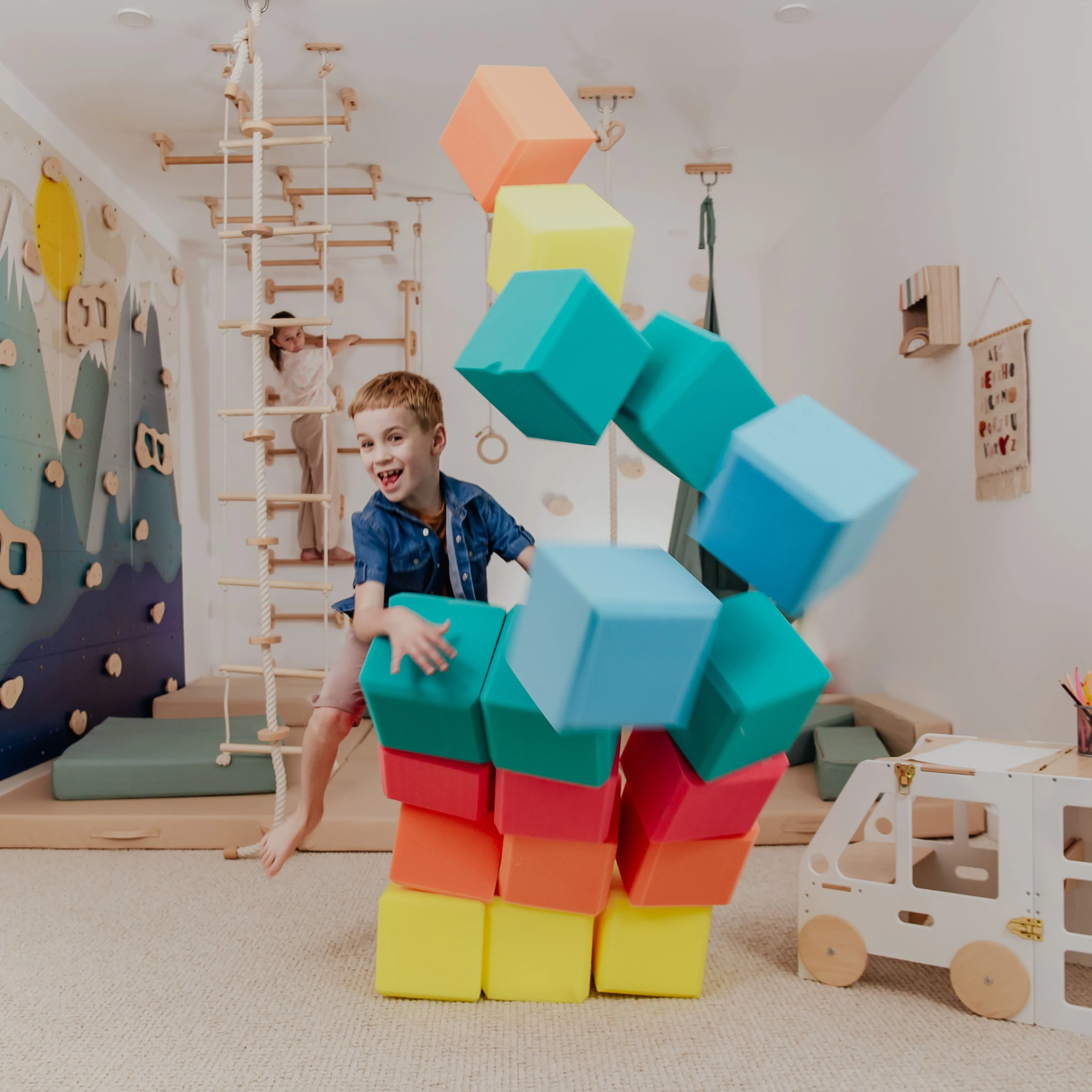 Schaumstoffwürfel für Kinder - Image 6