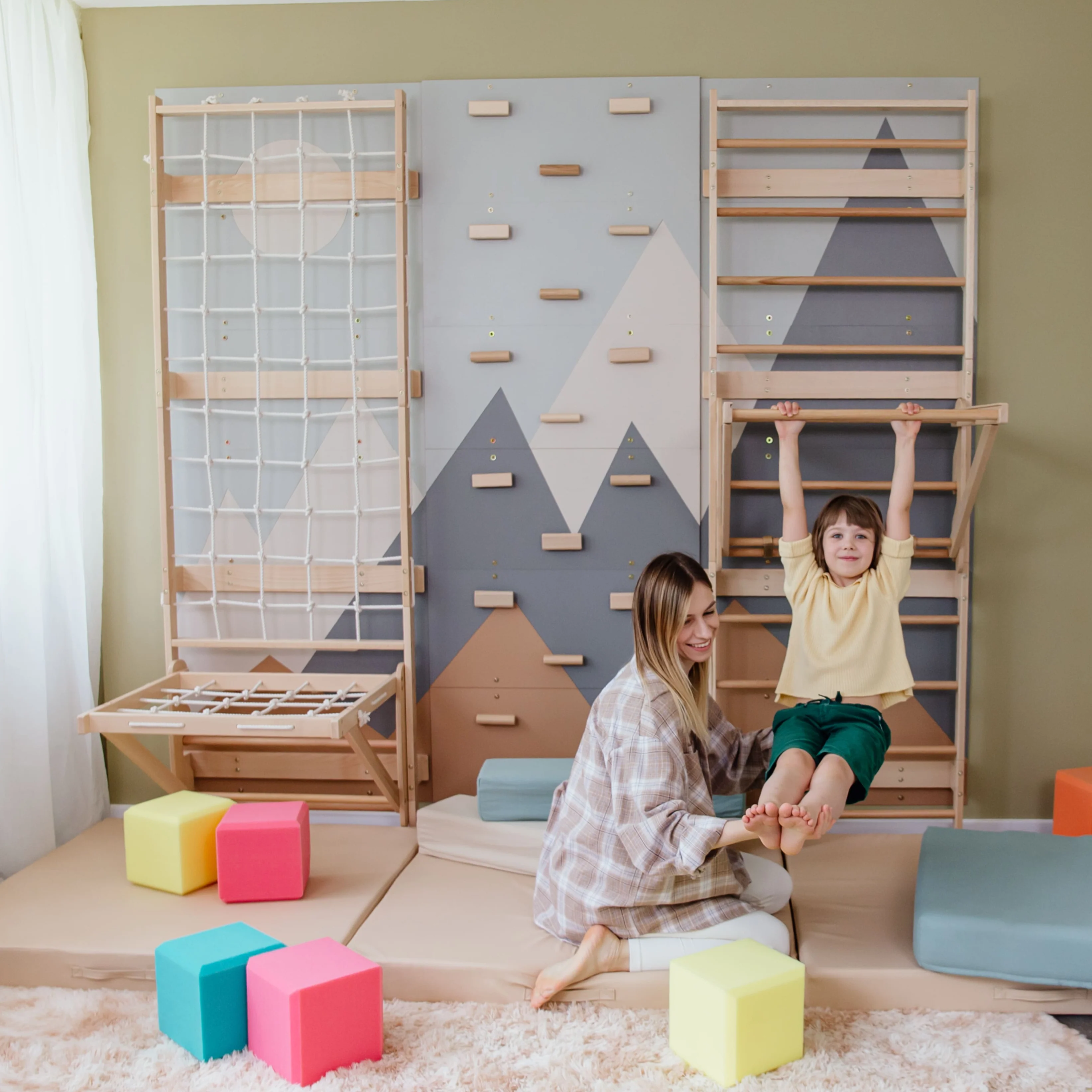 Schwedische Wand Set - Image 10