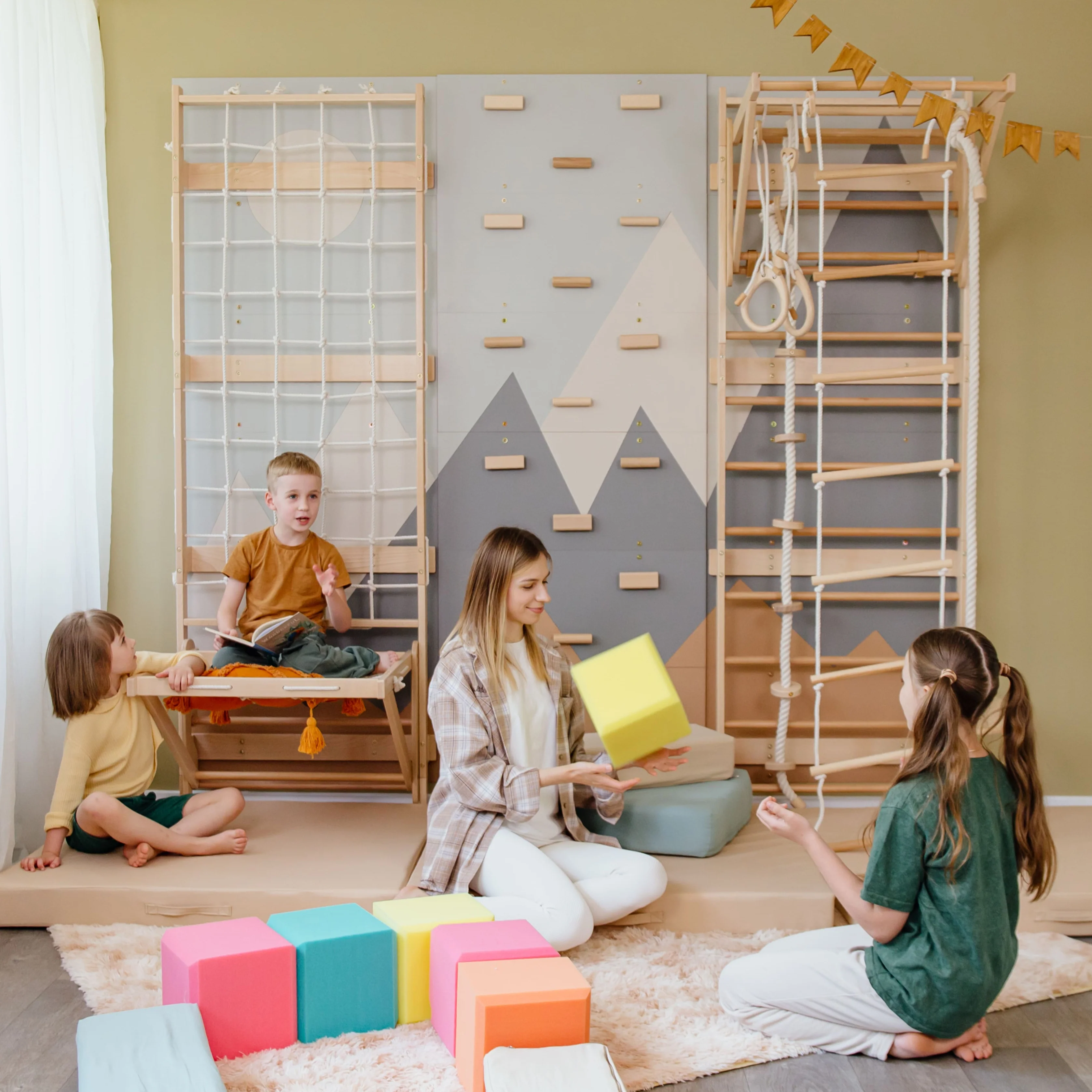 Schwedische Wand Set - Image 11